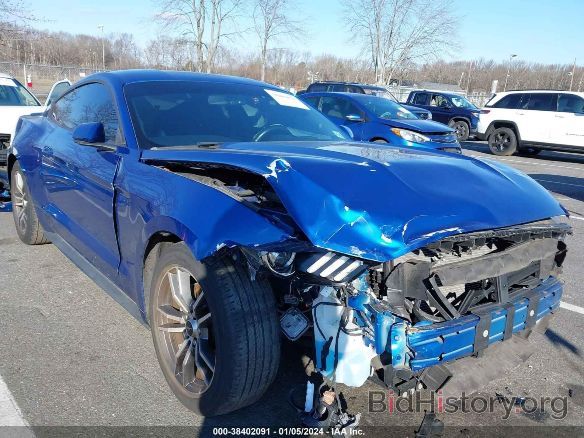 Photo 1FA6P8TH0H5304830 - FORD MUSTANG 2017