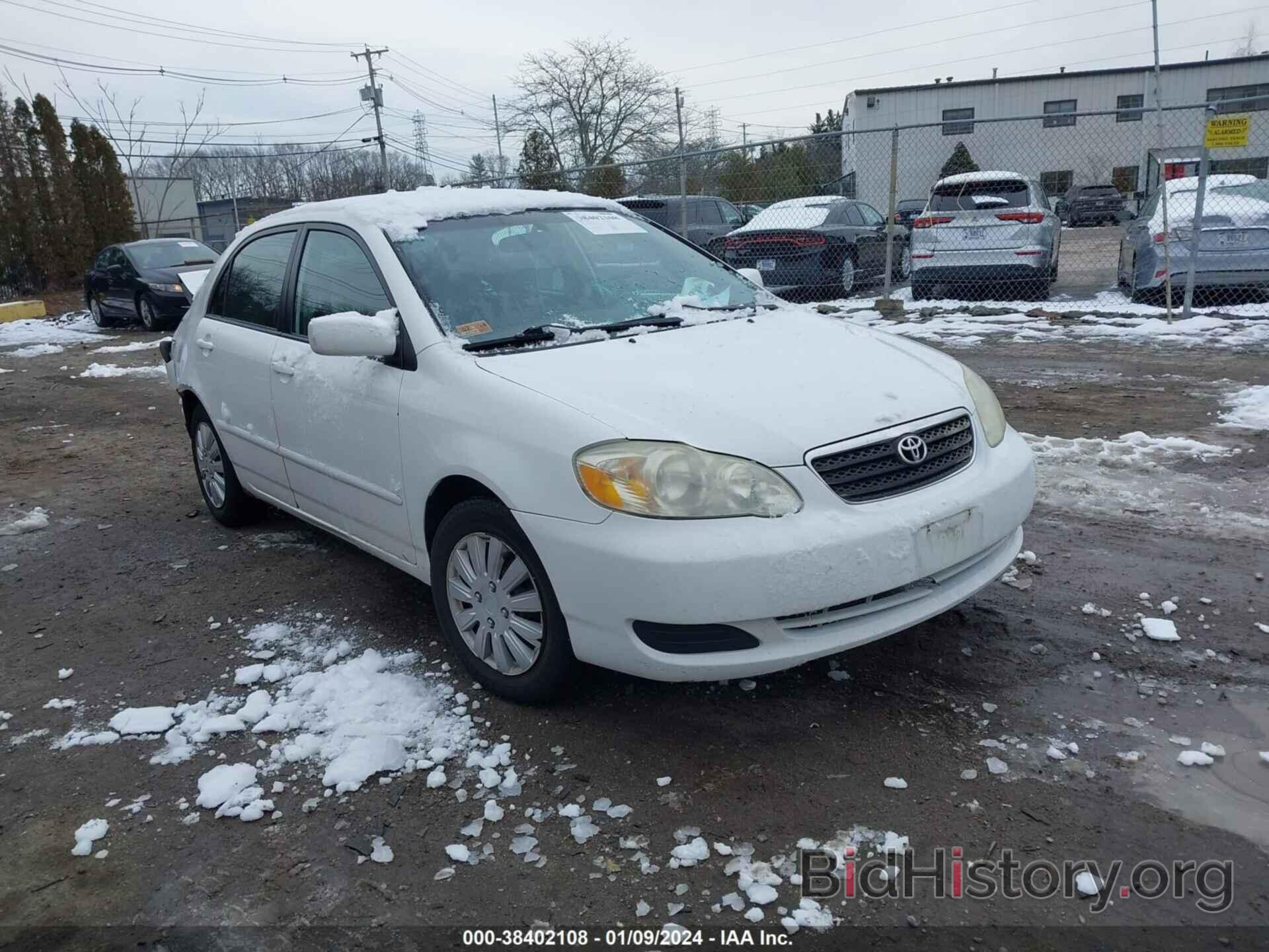 Photo 1NXBR30E67Z795095 - TOYOTA COROLLA 2007