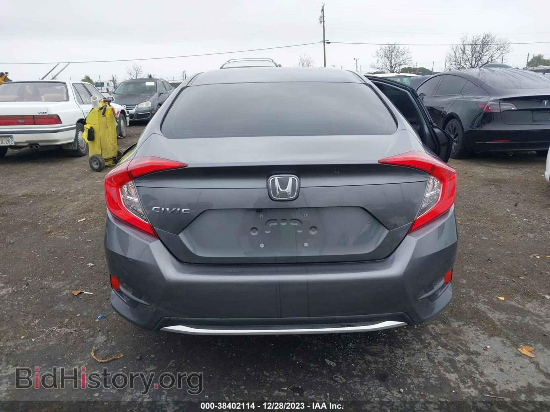 2021 HONDA CIVIC - VIN: 2HGFC2F62MH524018 - Фото 16