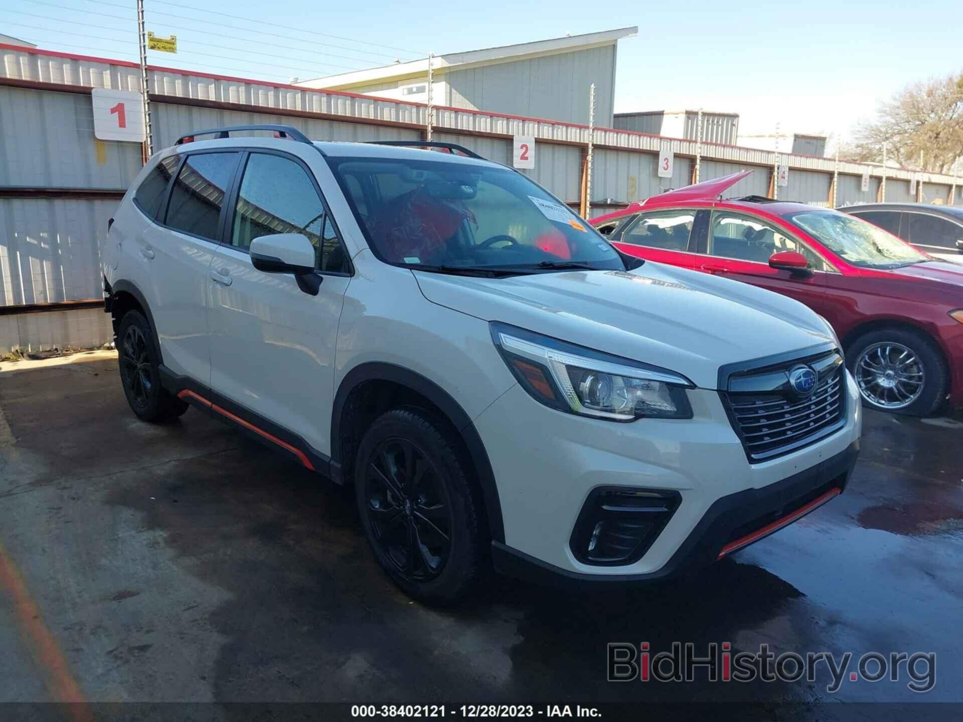 Photo JF2SKAMC8LH419508 - SUBARU FORESTER 2020