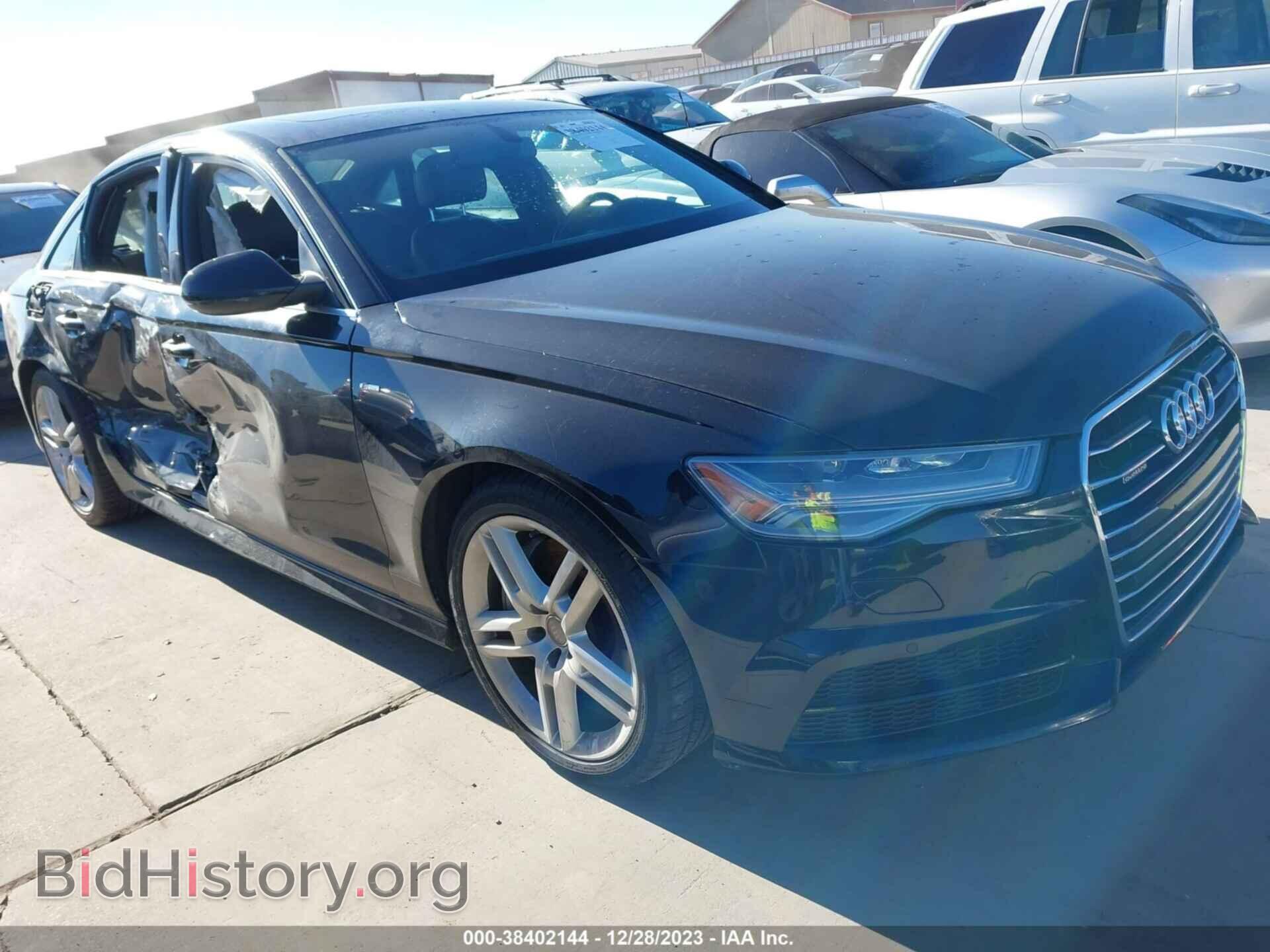 Фотография WAUF8AFC0HN076419 - AUDI A6 2017