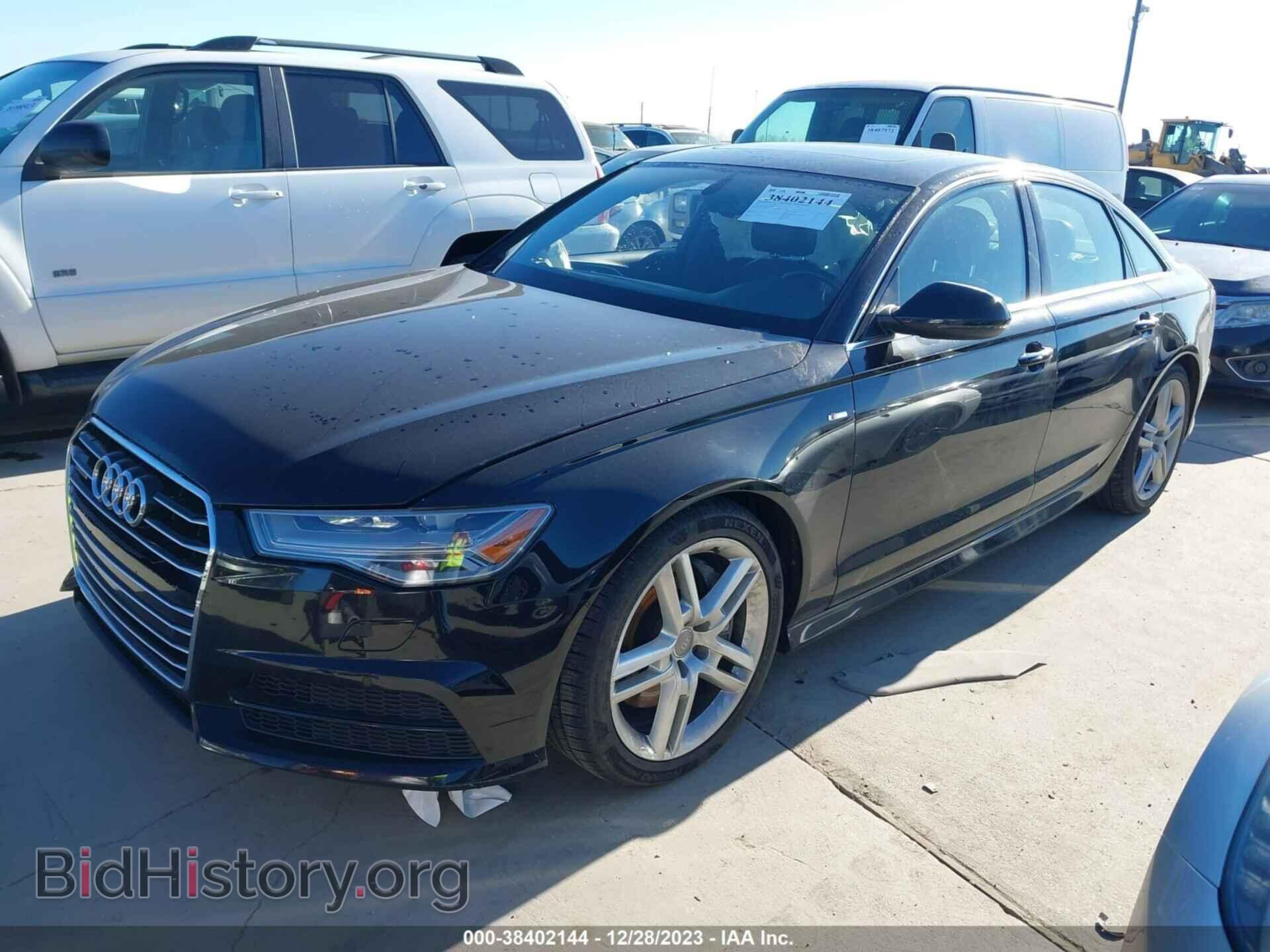 2017 AUDI A6 - VIN: WAUF8AFC0HN076419 - Фото 2