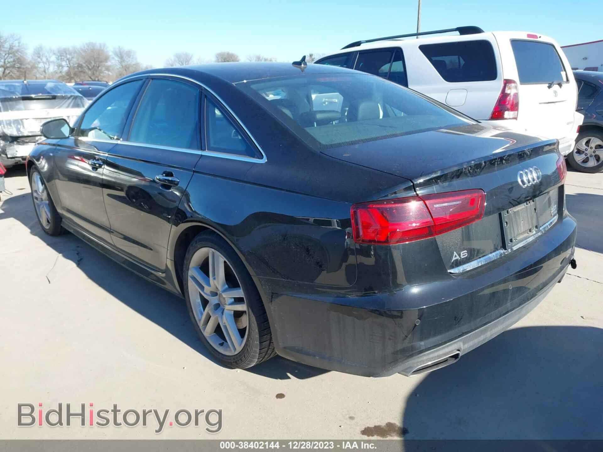 2017 AUDI A6 - VIN: WAUF8AFC0HN076419 - Фото 3