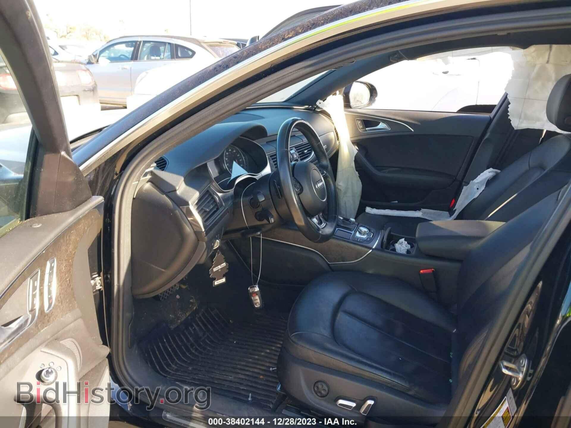 2017 AUDI A6 - VIN: WAUF8AFC0HN076419 - Фото 5