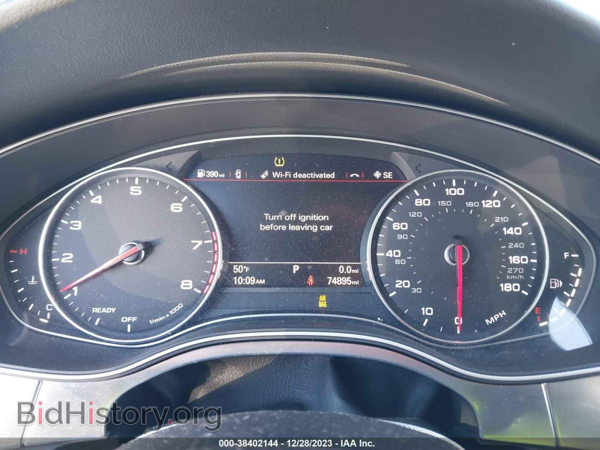 2017 AUDI A6 - VIN: WAUF8AFC0HN076419 - Фото 7