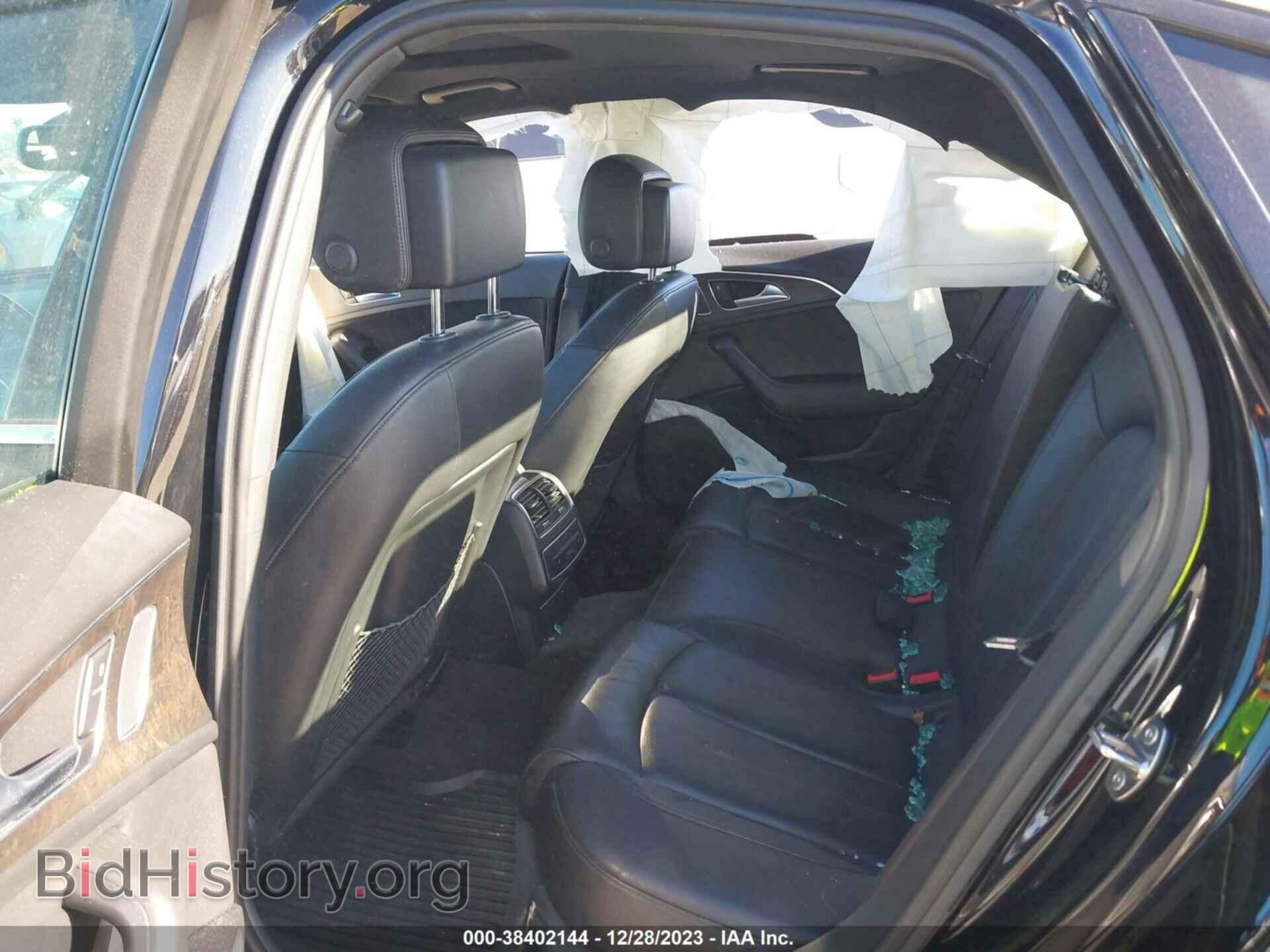 2017 AUDI A6 - VIN: WAUF8AFC0HN076419 - Фото 8