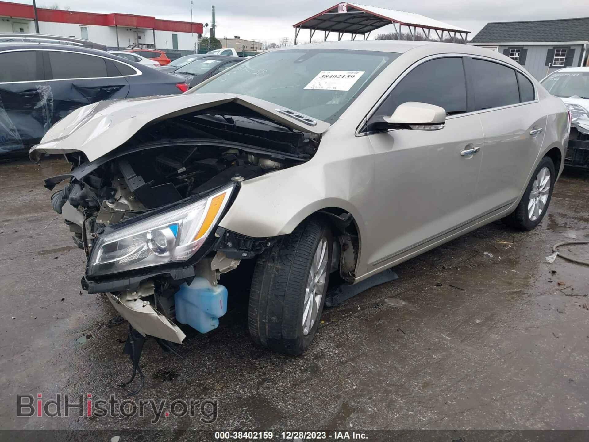 2014 BUICK LACROSSE - VIN: 1G4GB5GR8EF168317 - Фото 2