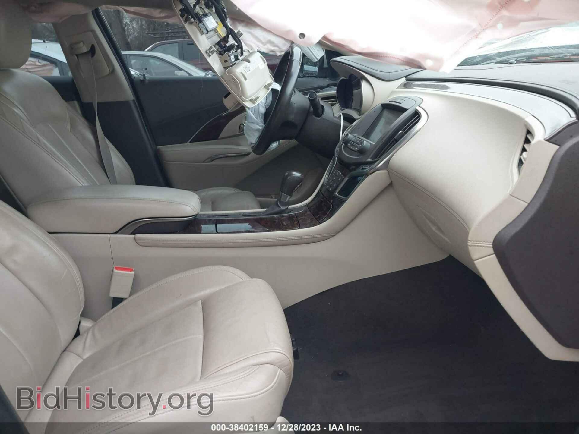 2014 BUICK LACROSSE - VIN: 1G4GB5GR8EF168317 - Фото 5