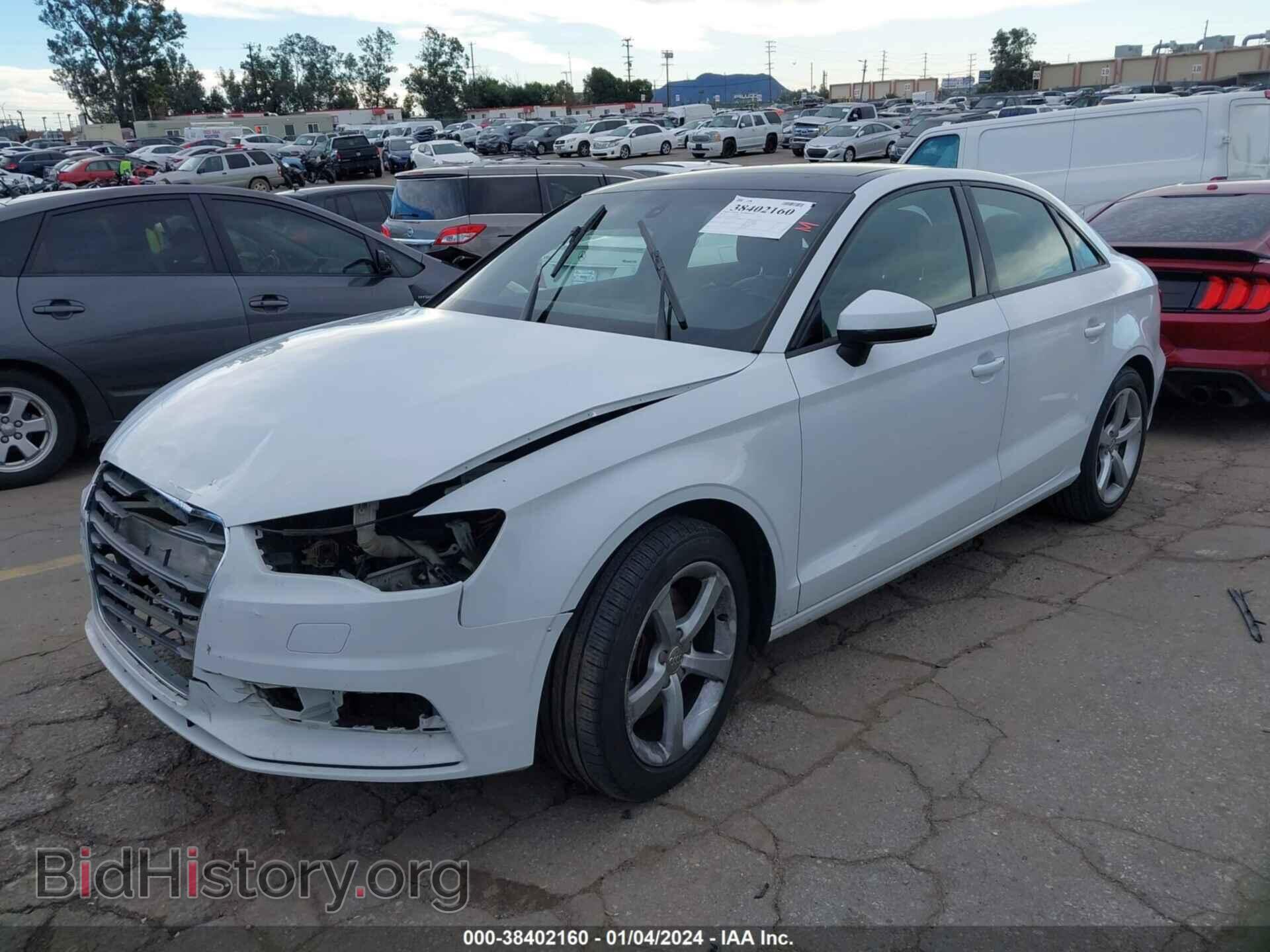 2015 AUDI A3 - VIN: WAUACGFF1F1010830 - Фото 2