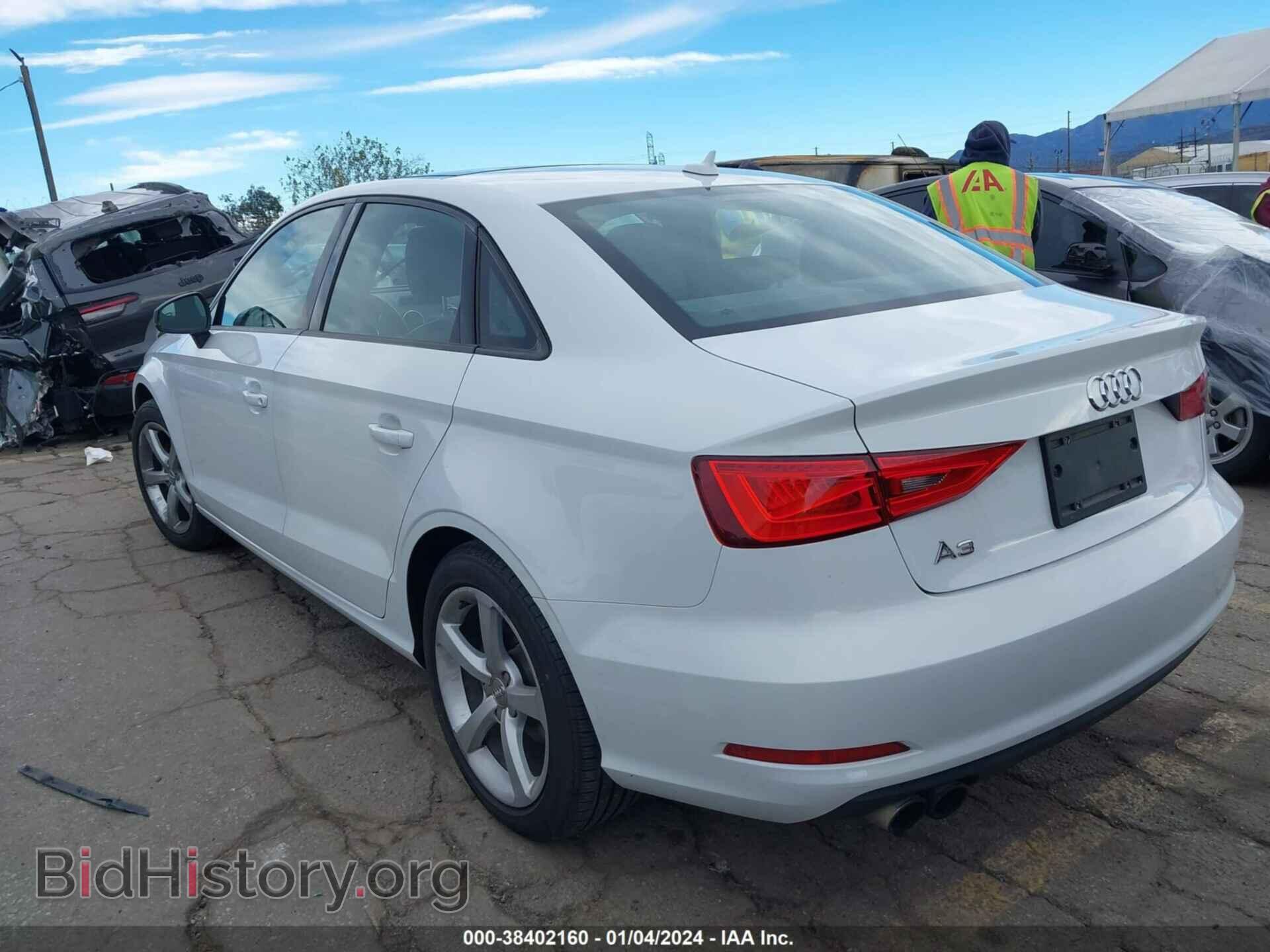 2015 AUDI A3 - VIN: WAUACGFF1F1010830 - Фото 3