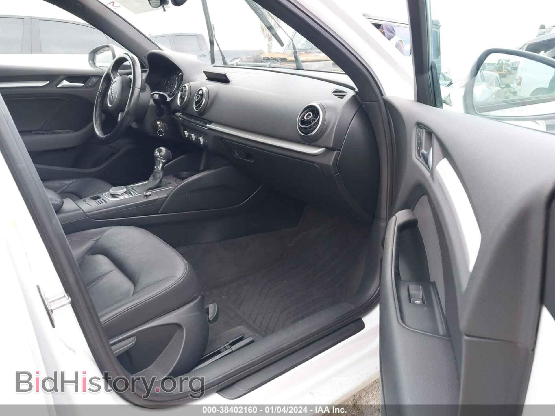 2015 AUDI A3 - VIN: WAUACGFF1F1010830 - Фото 5