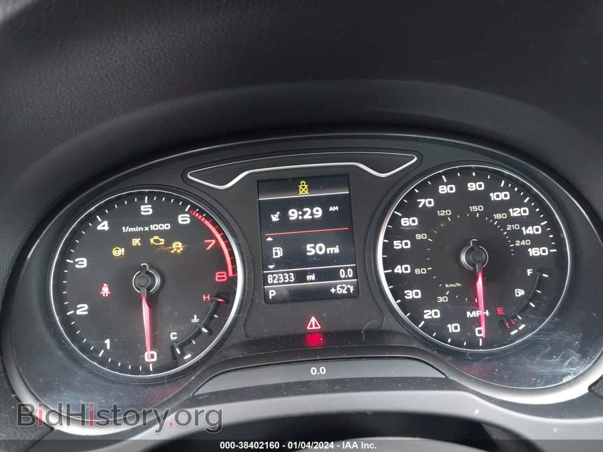 2015 AUDI A3 - VIN: WAUACGFF1F1010830 - Фото 7