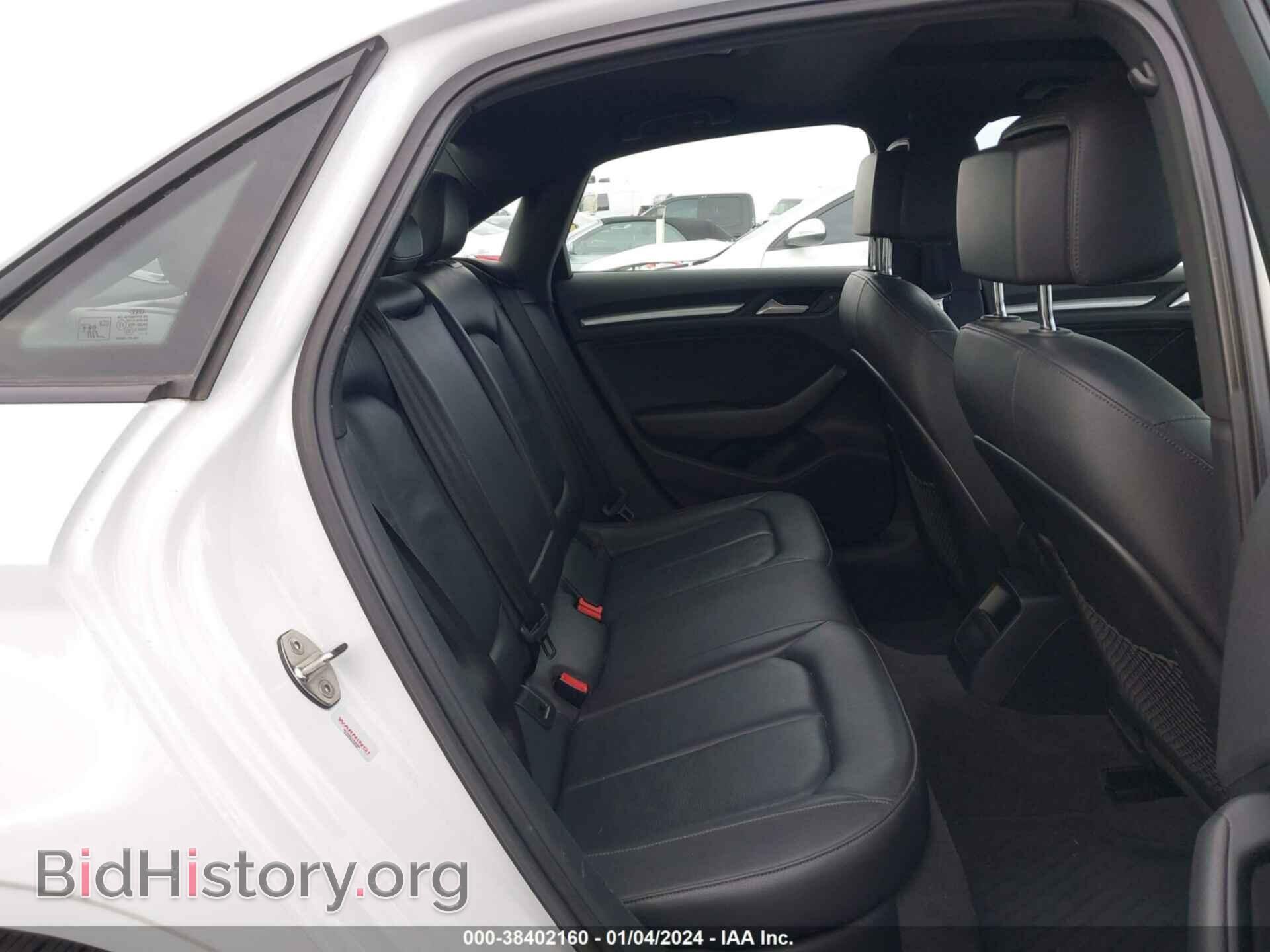 2015 AUDI A3 - VIN: WAUACGFF1F1010830 - Фото 8