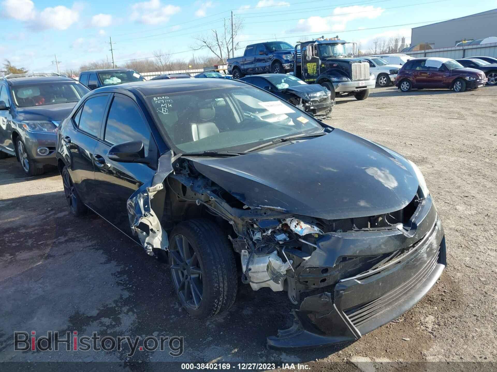 Фотография 5YFBURHEXFP314285 - TOYOTA COROLLA 2015