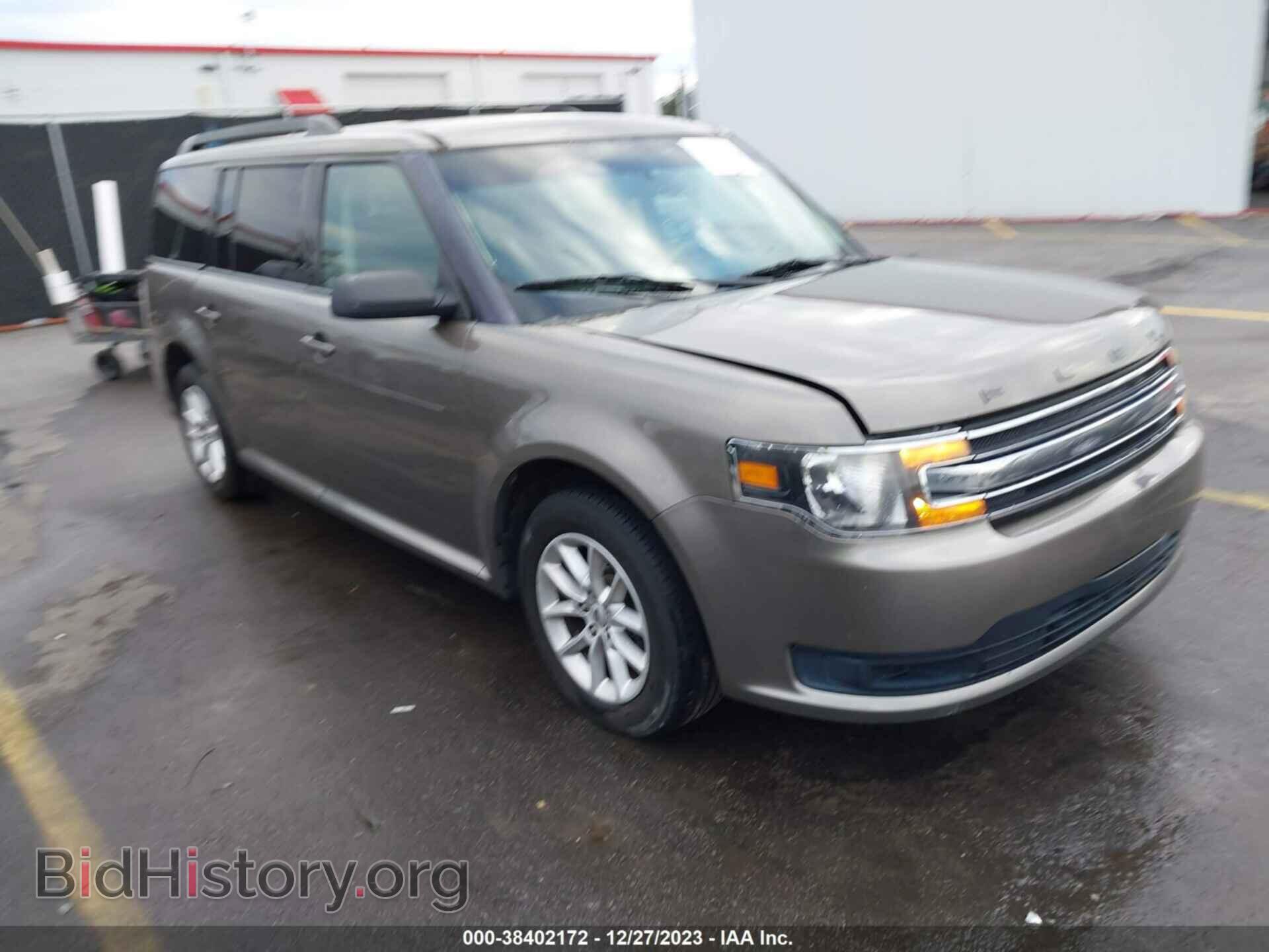 Фотография 2FMGK5B80DBD18502 - FORD FLEX 2013