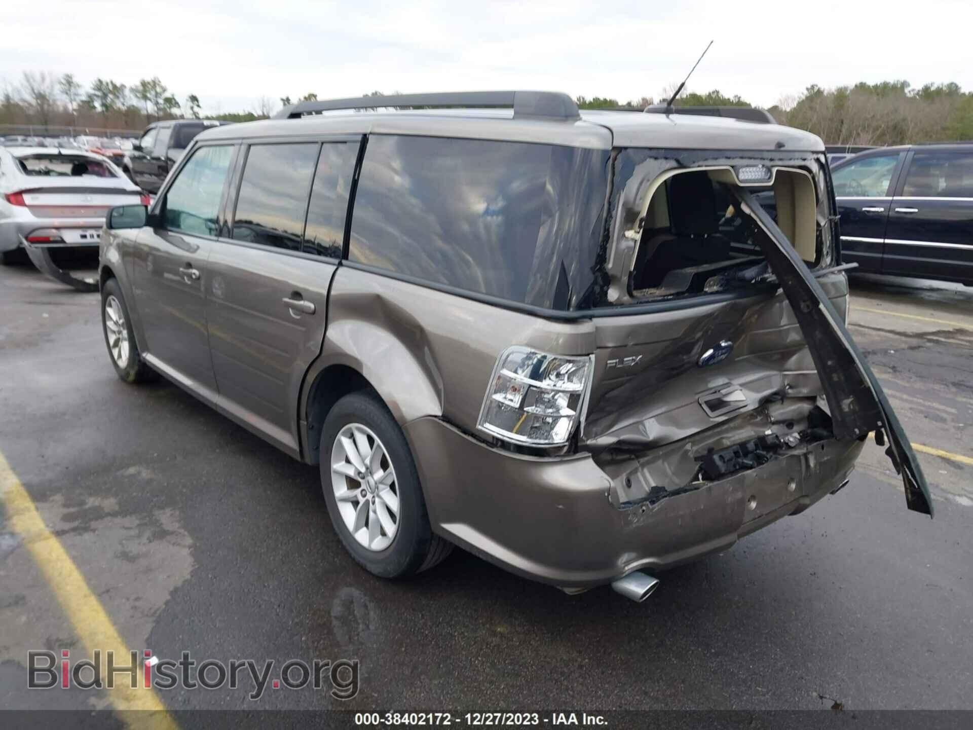 2013 FORD FLEX - VIN: 2FMGK5B80DBD18502 - Photo 3