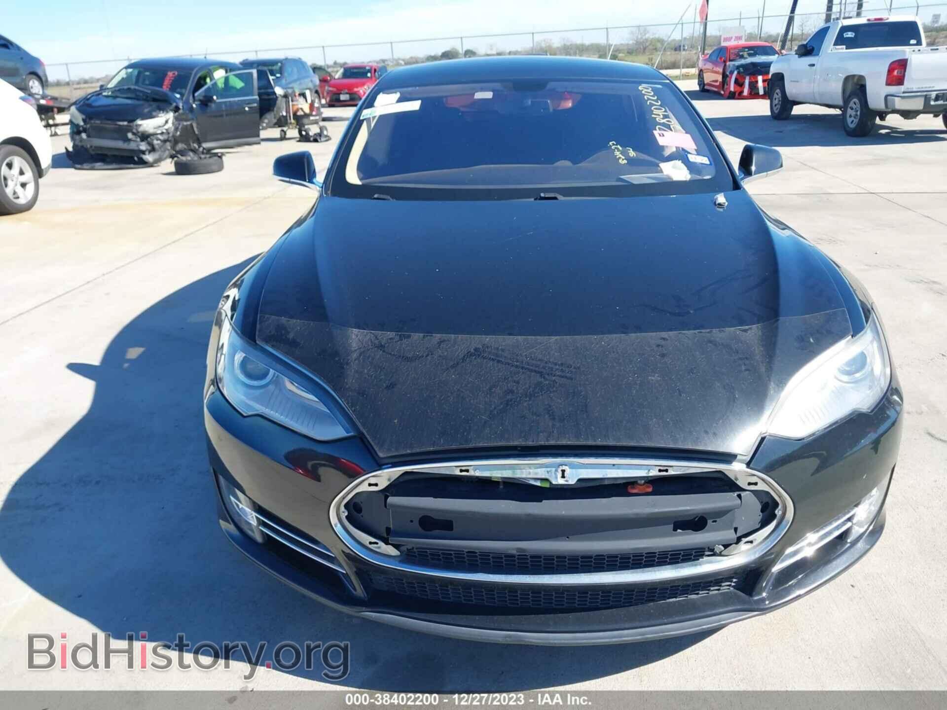 2013 TESLA MODEL S - VIN: 5YJSA1CG1DFP15512 - Фото 6