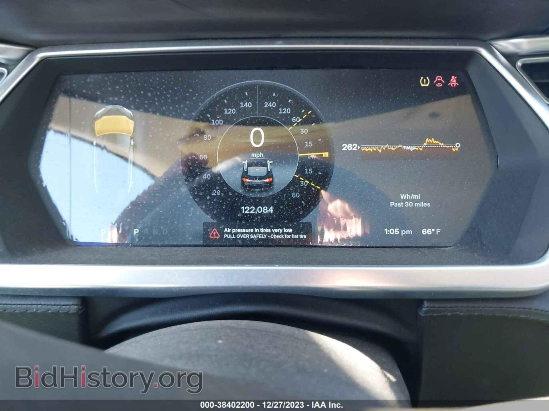 2013 TESLA MODEL S - VIN: 5YJSA1CG1DFP15512 - Фото 7