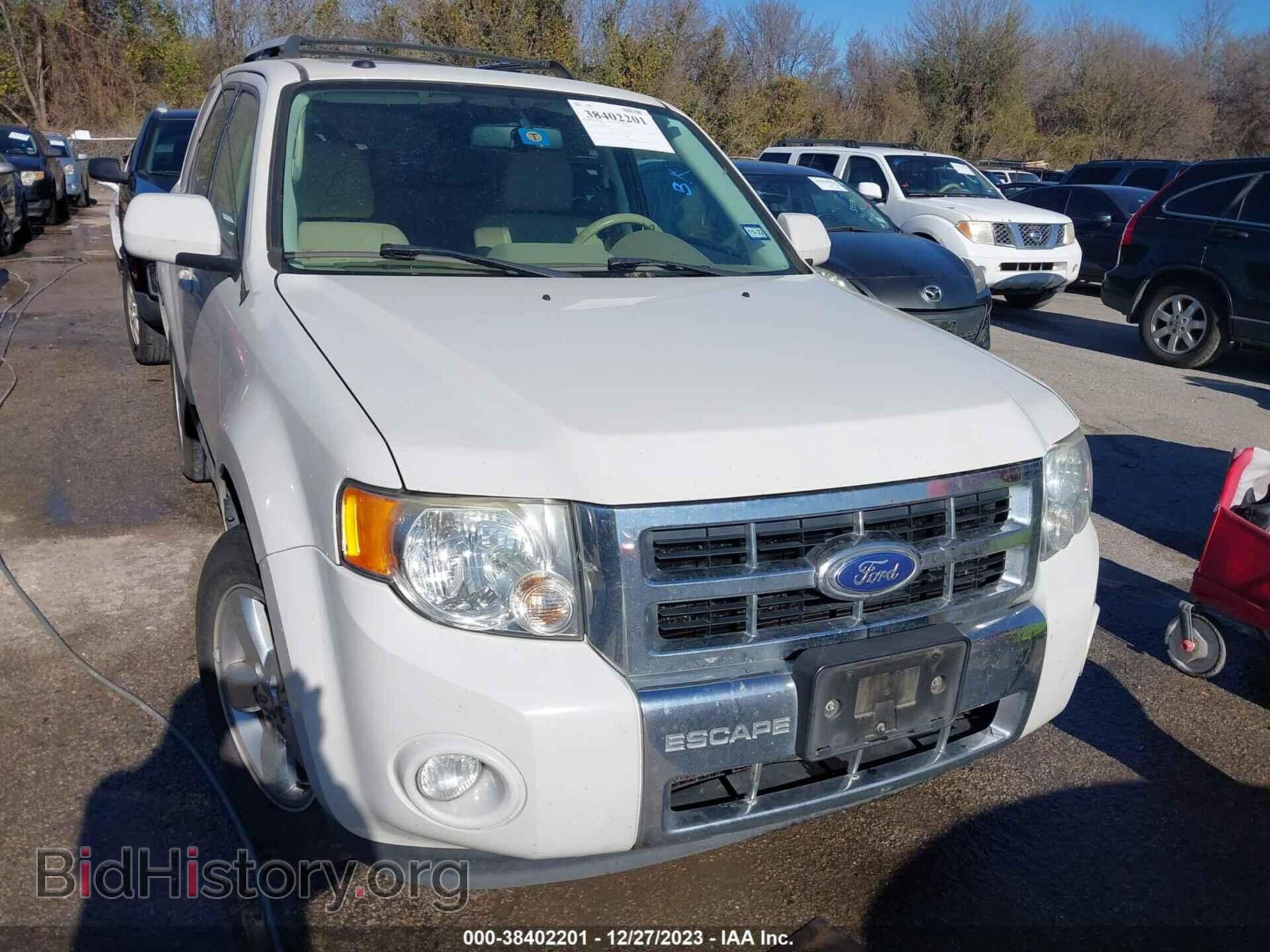 Фотография 1FMCU0EG2BKC29595 - FORD ESCAPE 2011