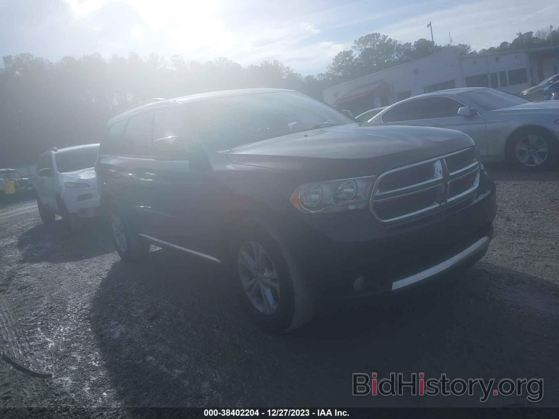 Фотография 1C4RDHDG8DC659417 - DODGE DURANGO 2013