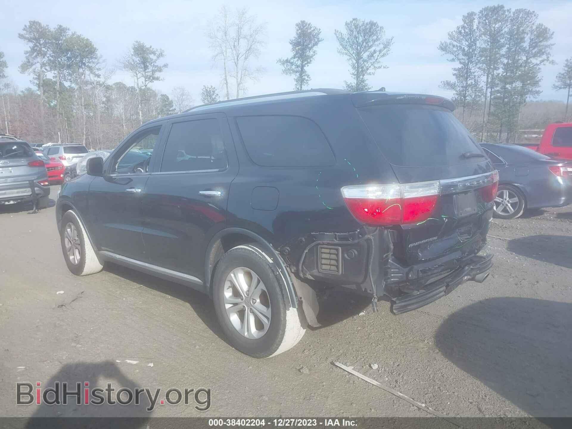 2013 DODGE DURANGO - VIN: 1C4RDHDG8DC659417 - Фото 3