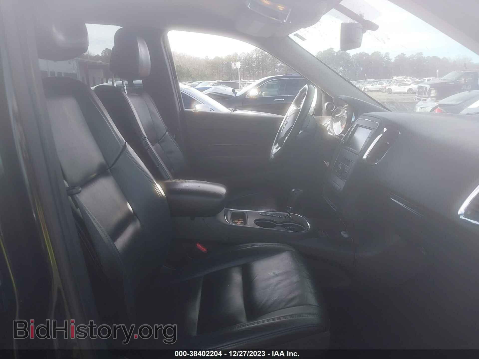 2013 DODGE DURANGO - VIN: 1C4RDHDG8DC659417 - Фото 5