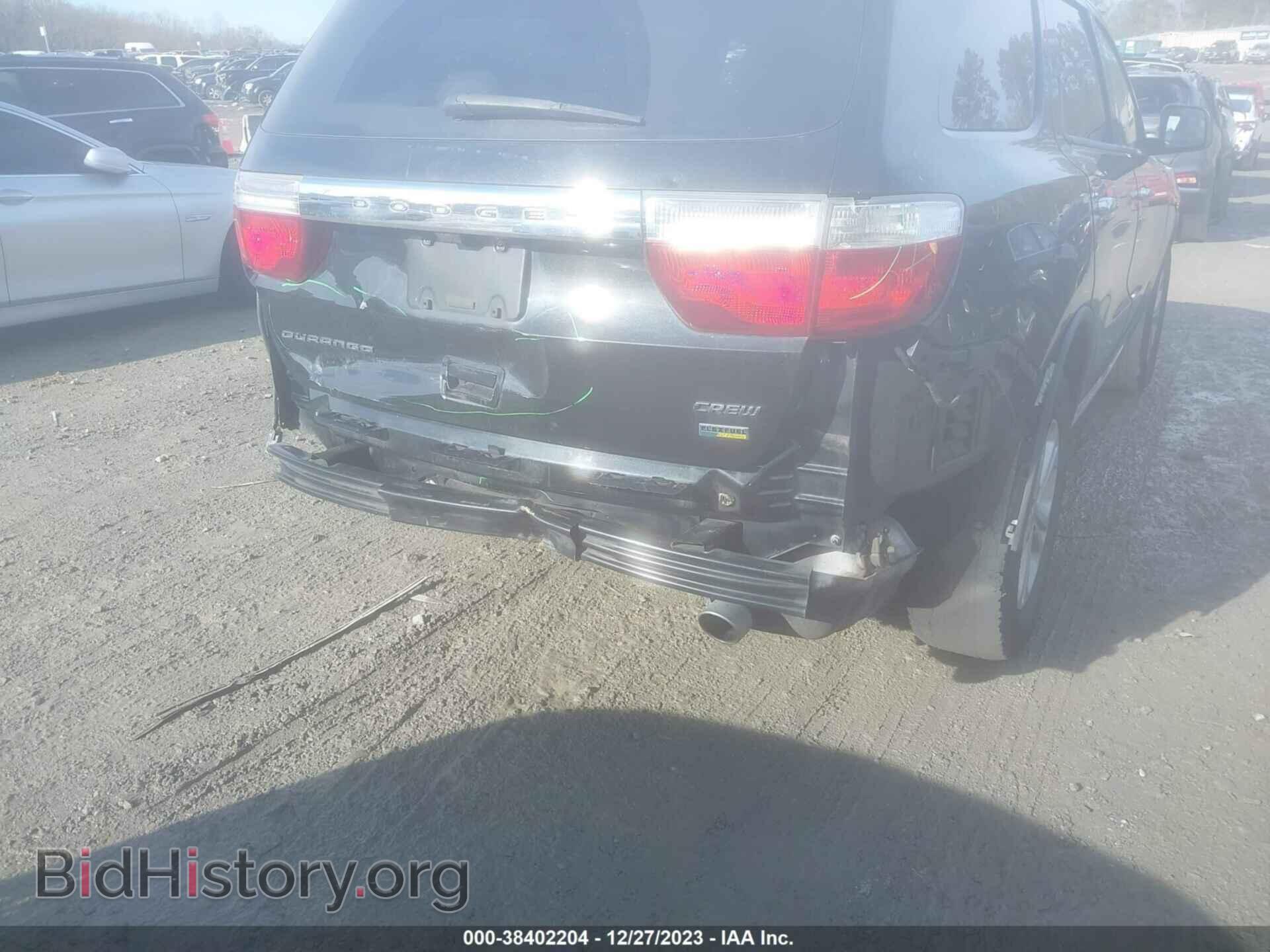 2013 DODGE DURANGO - VIN: 1C4RDHDG8DC659417 - Фото 6