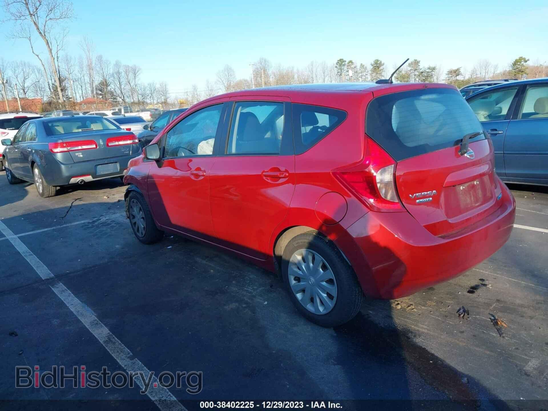 2015 NISSAN VERSA NOTE - VIN: 3N1CE2CP5FL449675 - Photo 3
