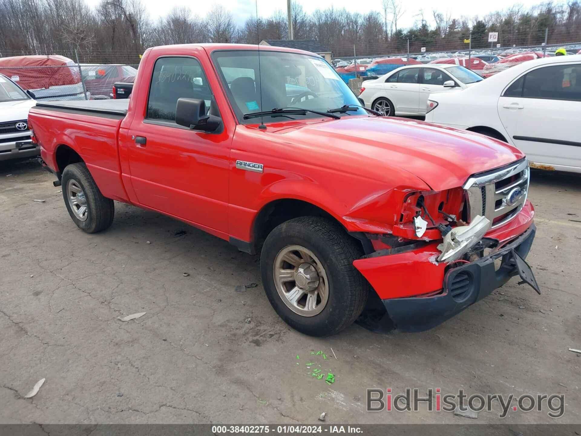 Photo 1FTYR10D98PA24480 - FORD RANGER 2008