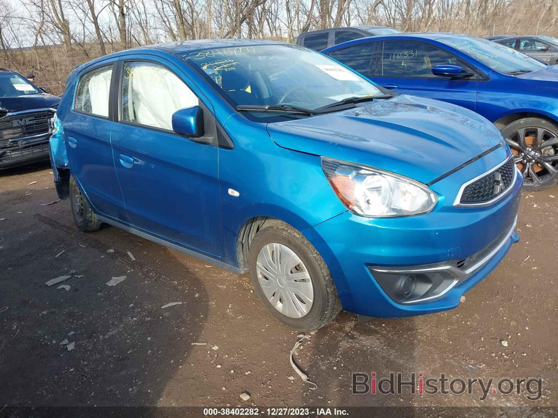 Фотография ML32A3HJ3KH013241 - MITSUBISHI MIRAGE 2019