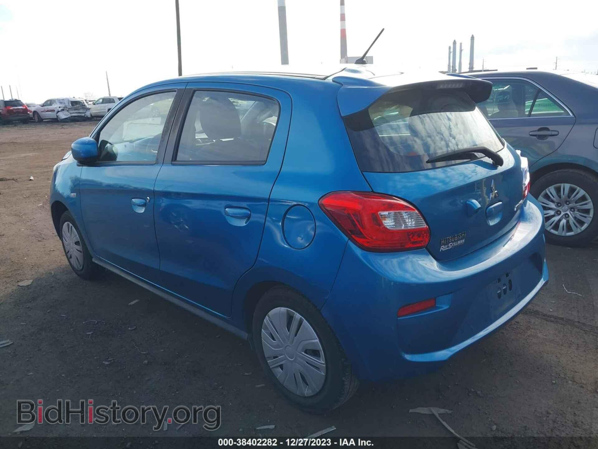 2019 MITSUBISHI MIRAGE - VIN: ML32A3HJ3KH013241 - Фото 3