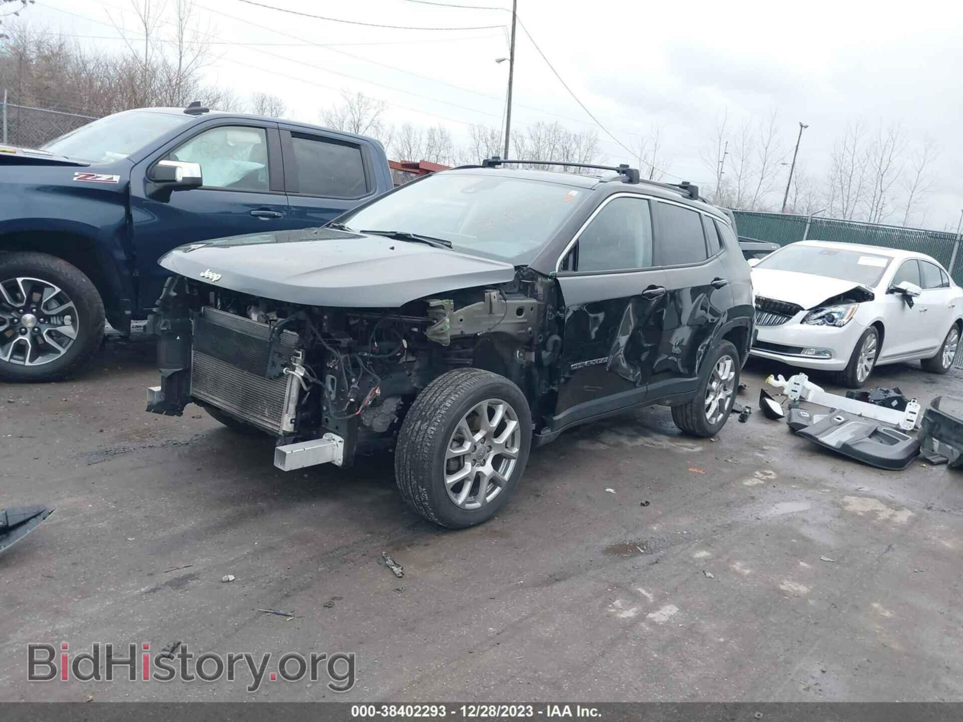 2022 JEEP COMPASS - VIN: 3C4NJDFB3NT188624 - Photo 2