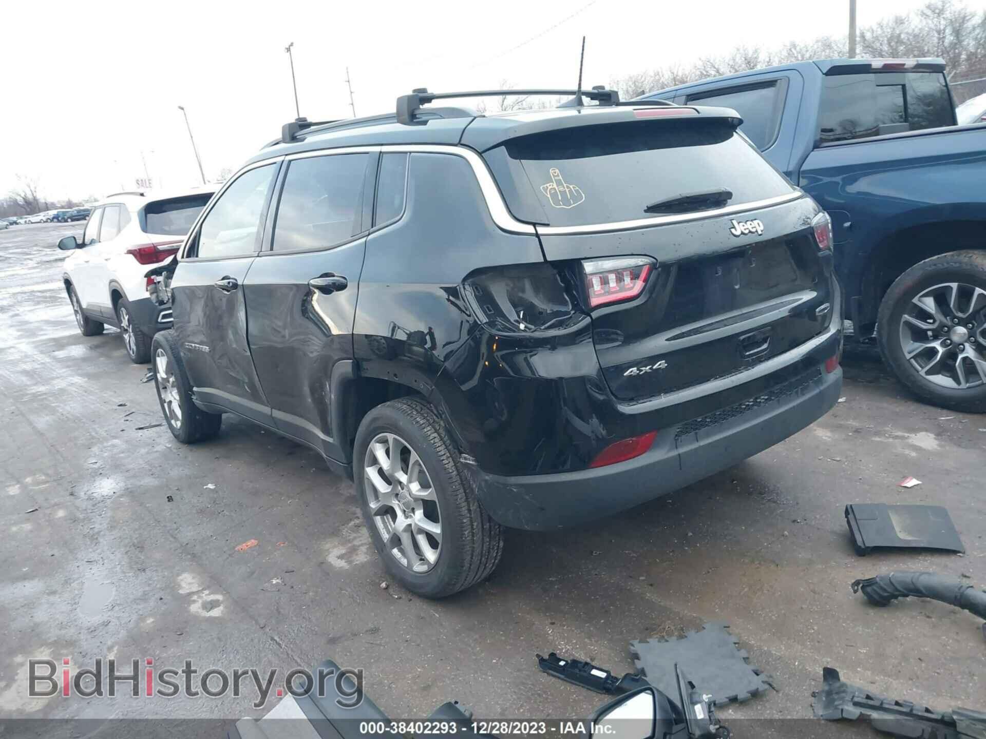 2022 JEEP COMPASS - VIN: 3C4NJDFB3NT188624 - Photo 3