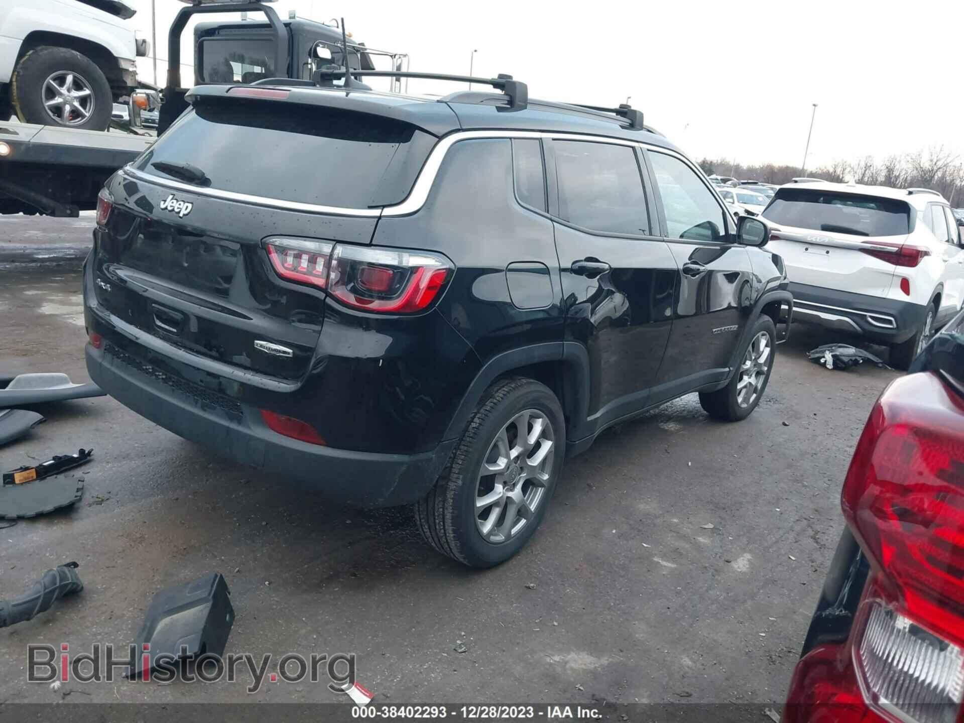 2022 JEEP COMPASS - VIN: 3C4NJDFB3NT188624 - Photo 4
