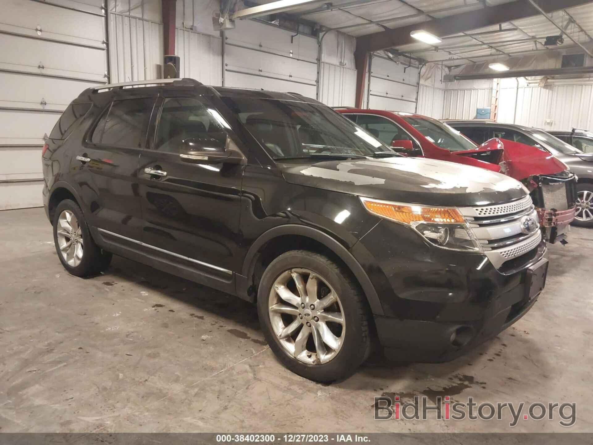 Фотография 1FM5K8D80FGA71659 - FORD EXPLORER 2015