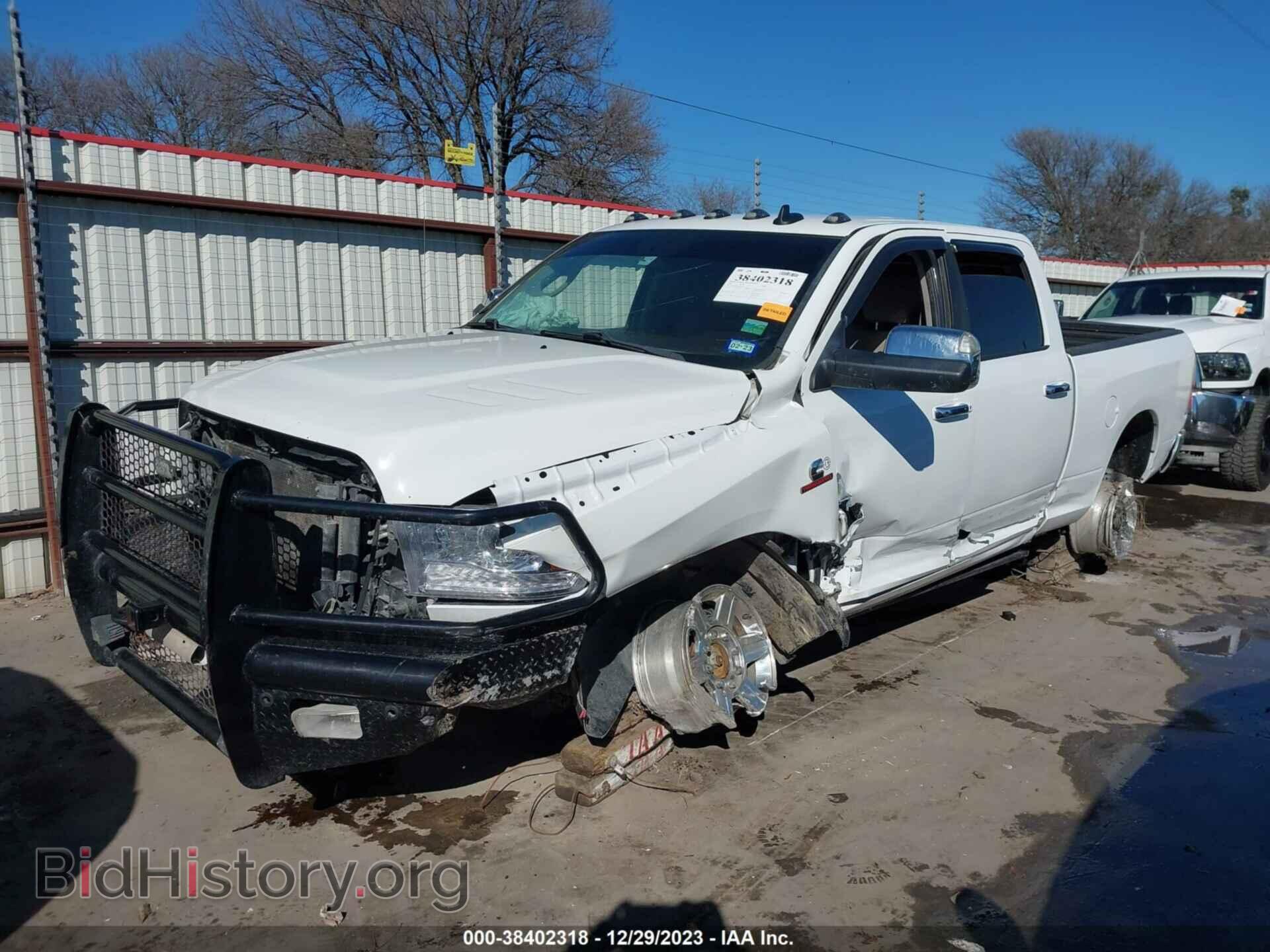 2014 RAM 2500 - VIN: 3C6UR5FL5EG122711 - Фото 2