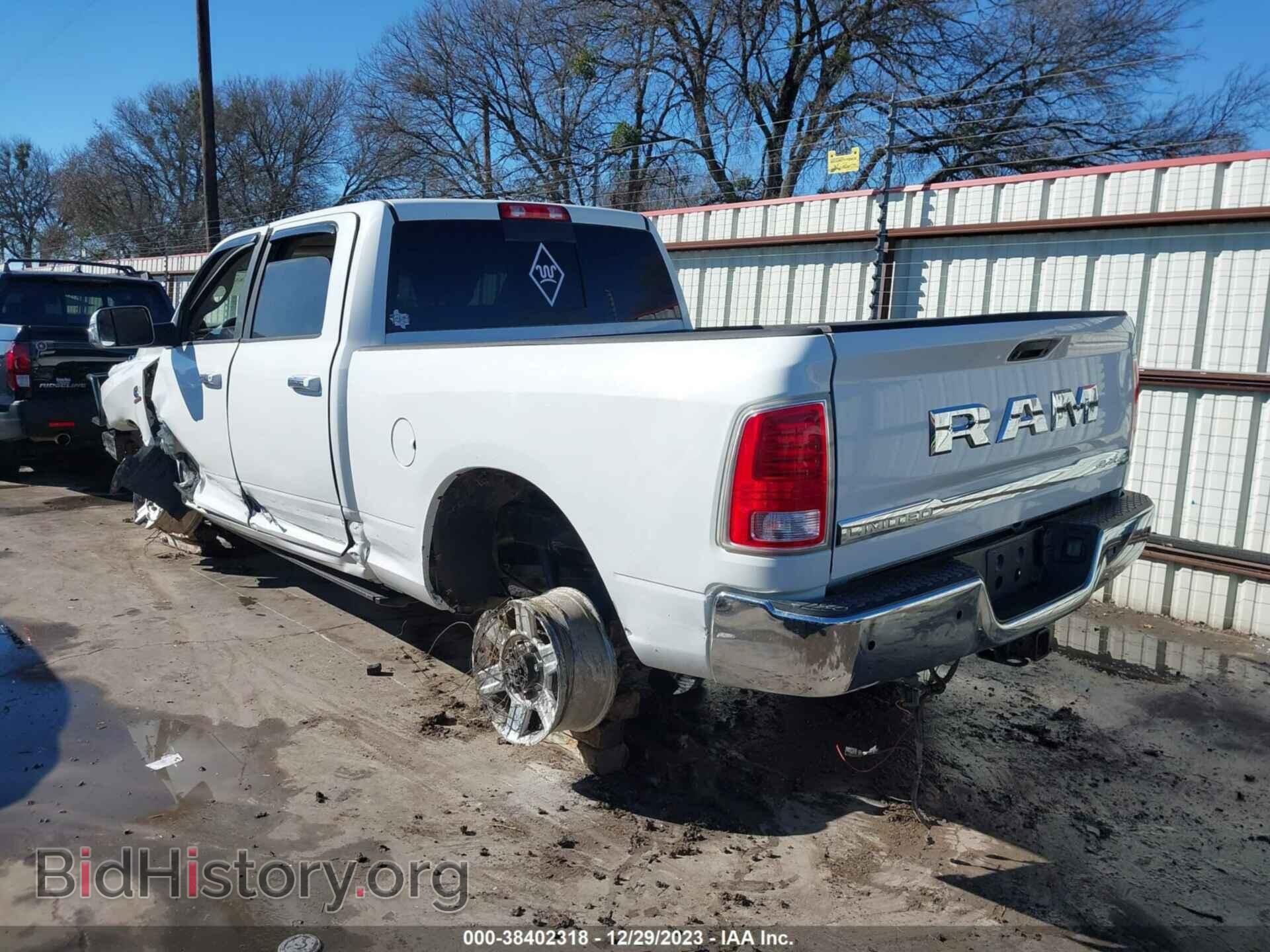 2014 RAM 2500 - VIN: 3C6UR5FL5EG122711 - Фото 3