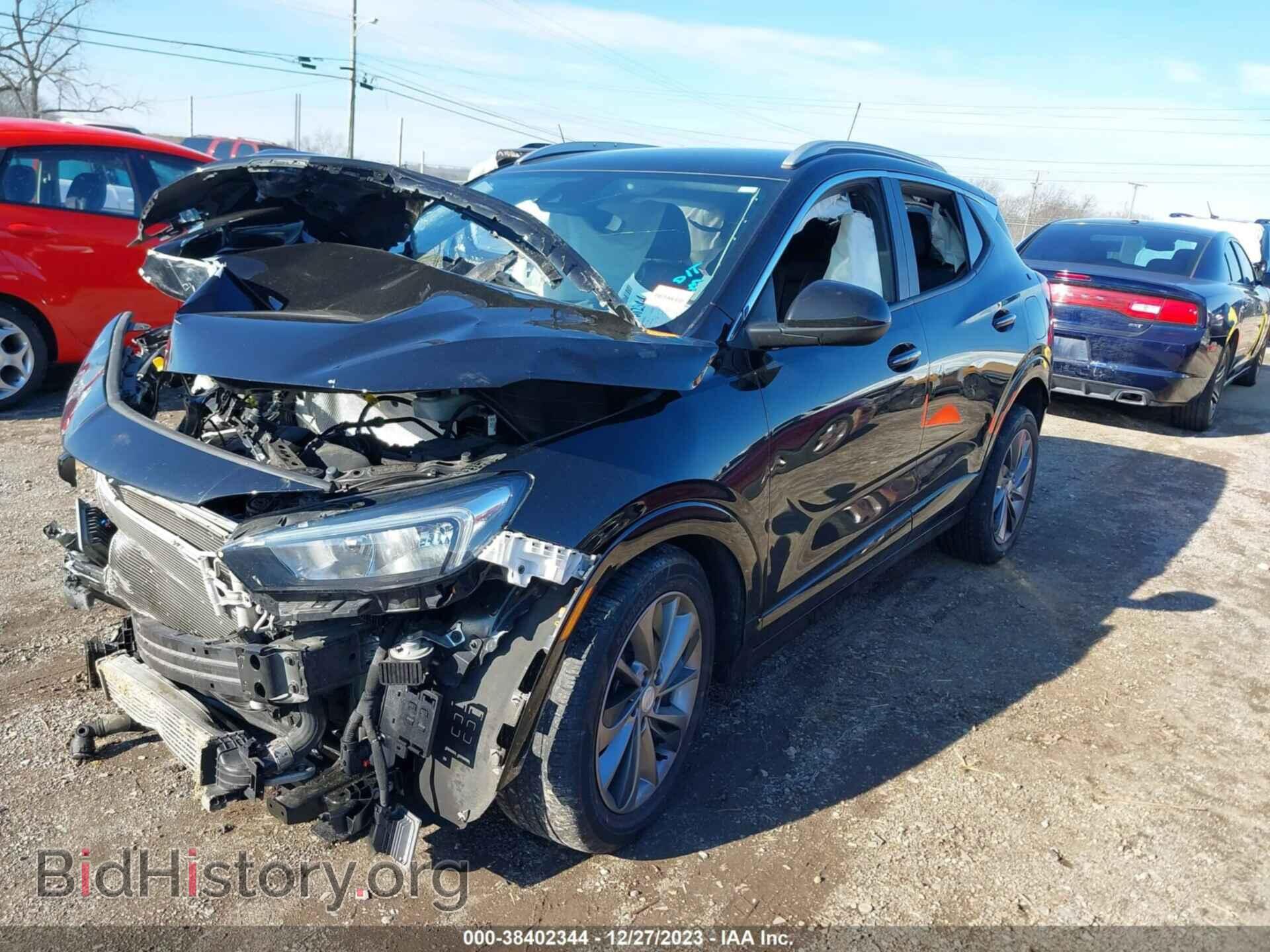 2020 BUICK ENCORE GX - VIN: KL4MMDSL0LB106696 - Photo 2
