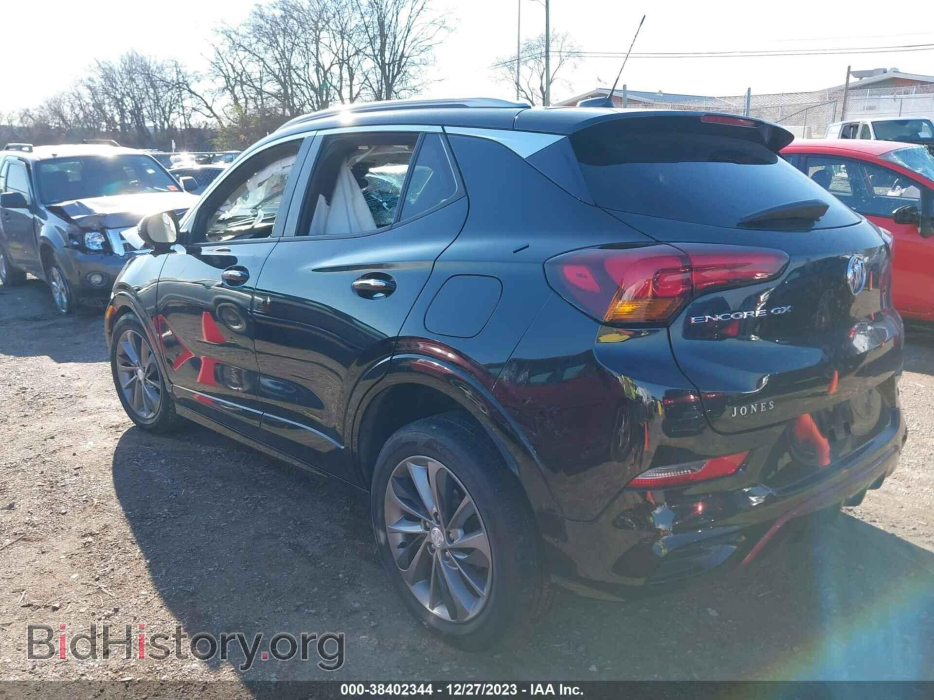 2020 BUICK ENCORE GX - VIN: KL4MMDSL0LB106696 - Photo 3