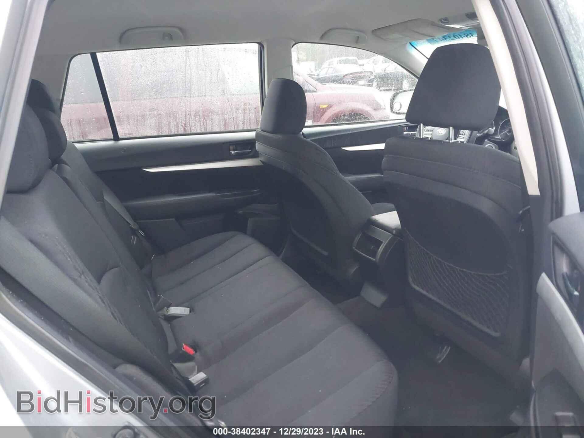 2012 SUBARU OUTBACK - VIN: 4S4BRBAC5C3202530 - Фото 8