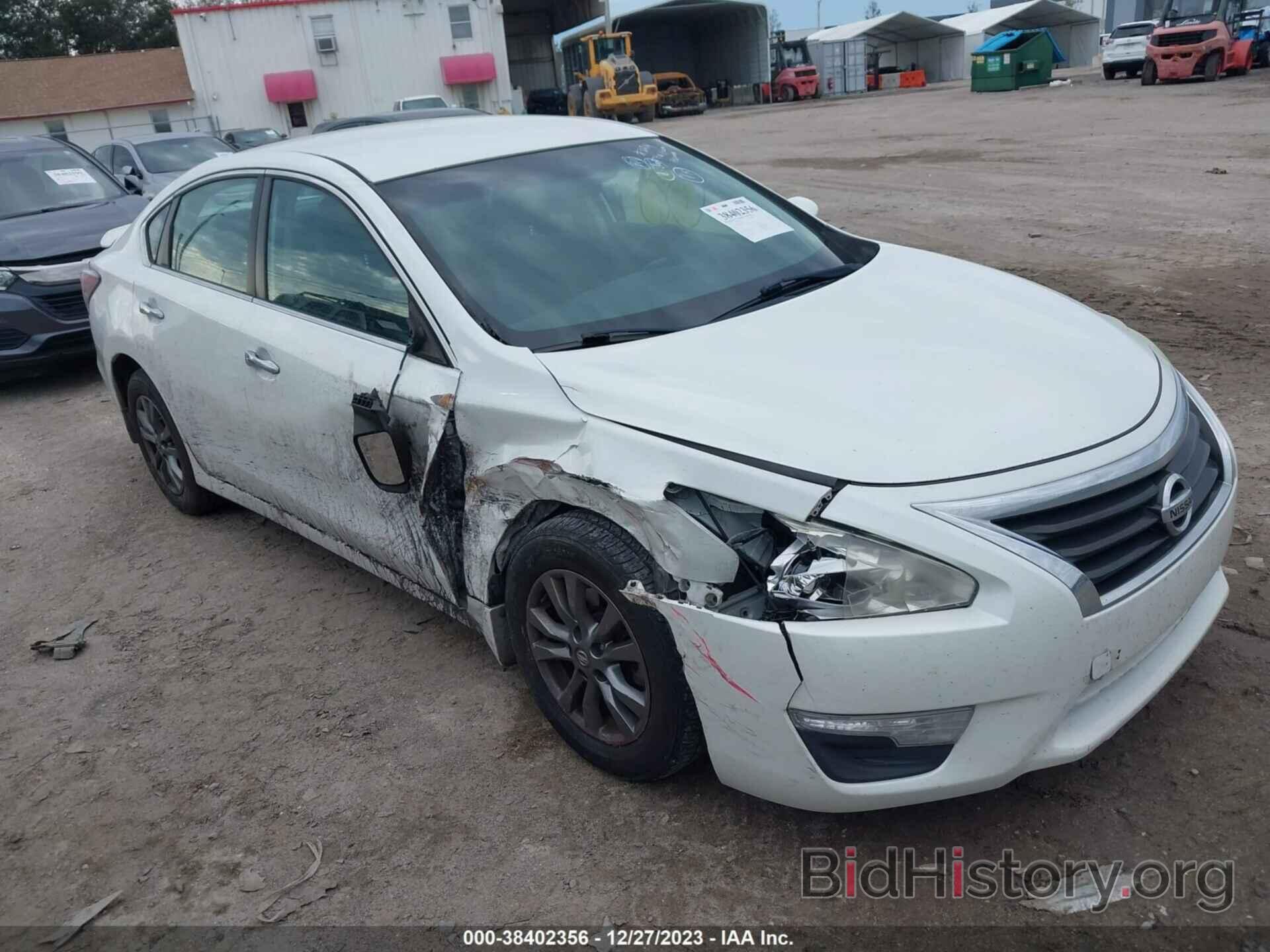 Photo 1N4AL3AP0FN399194 - NISSAN ALTIMA 2015