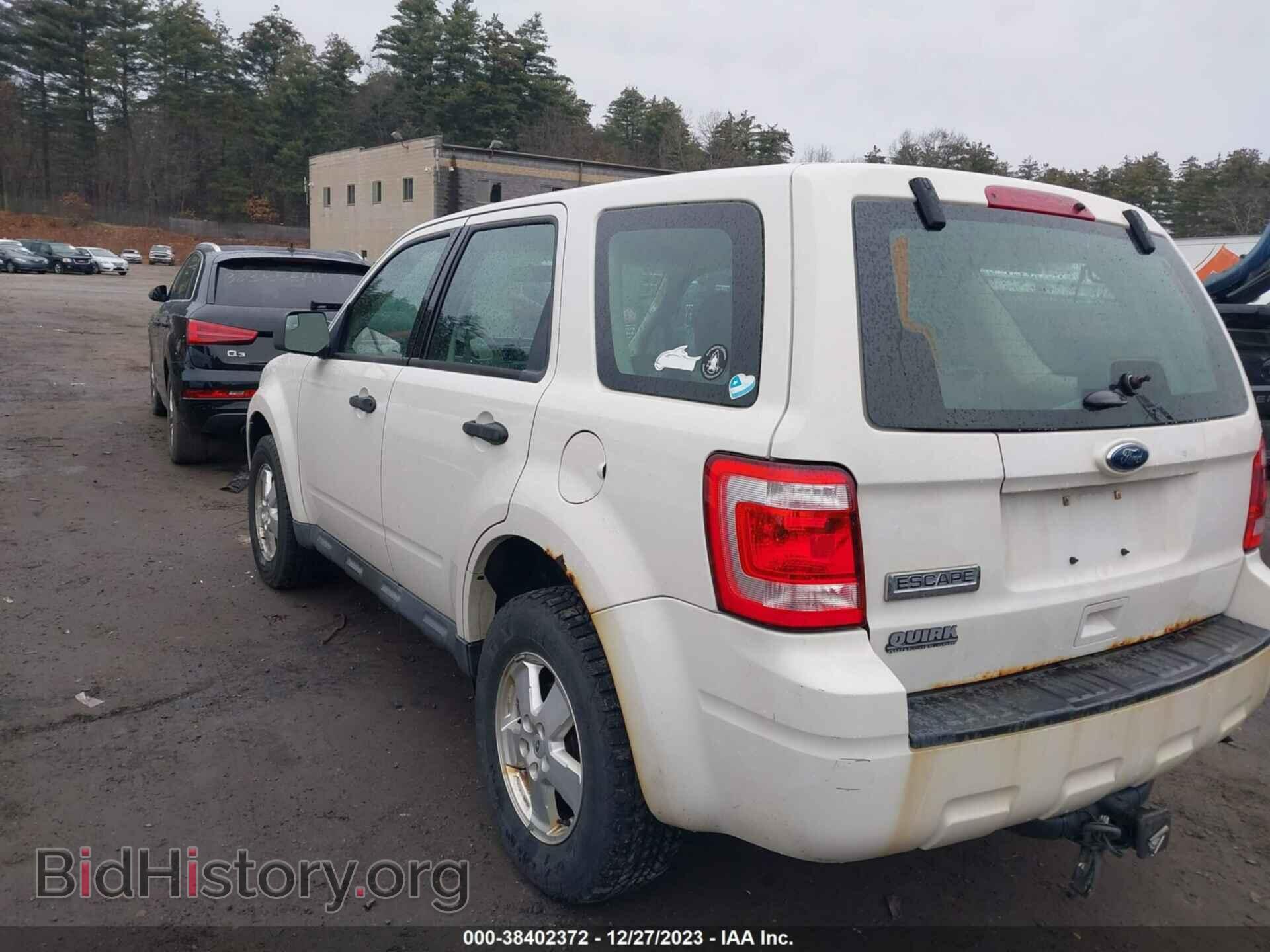 2012 FORD ESCAPE - VIN: 1FMCU0C71CKA01771 - Фото 3
