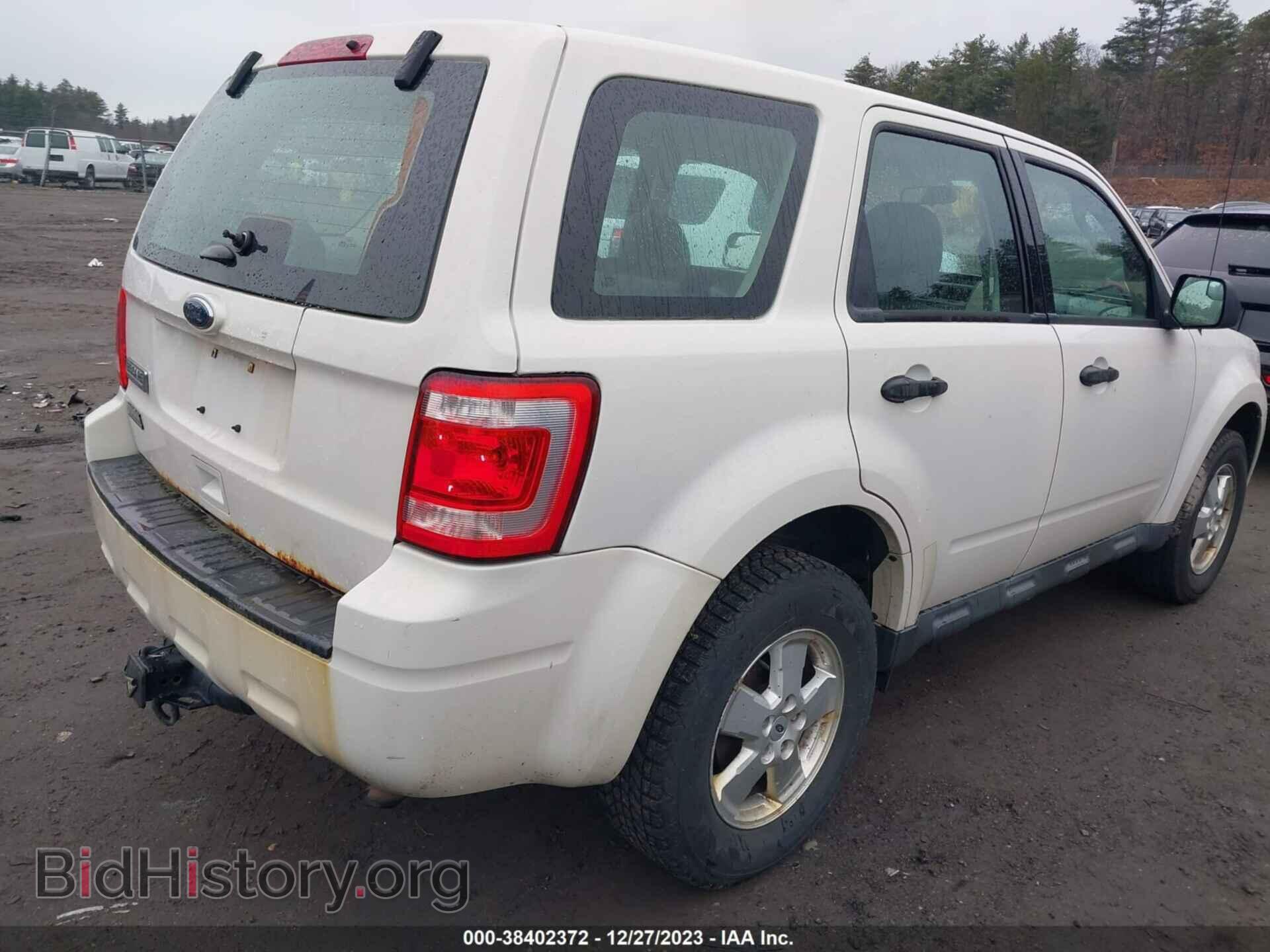 2012 FORD ESCAPE - VIN: 1FMCU0C71CKA01771 - Фото 4