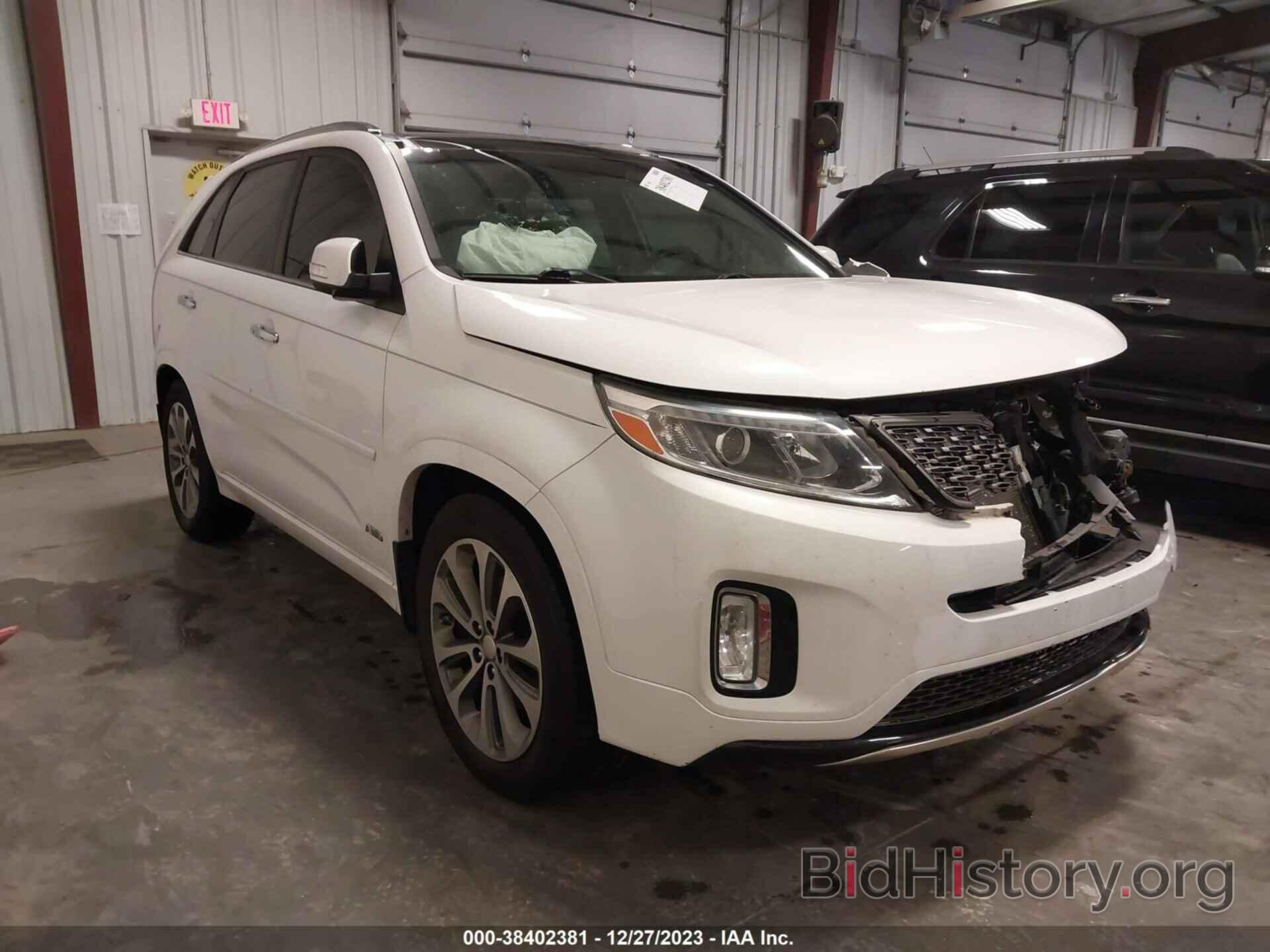 Фотография 5XYKWDA72FG561328 - KIA SORENTO 2015