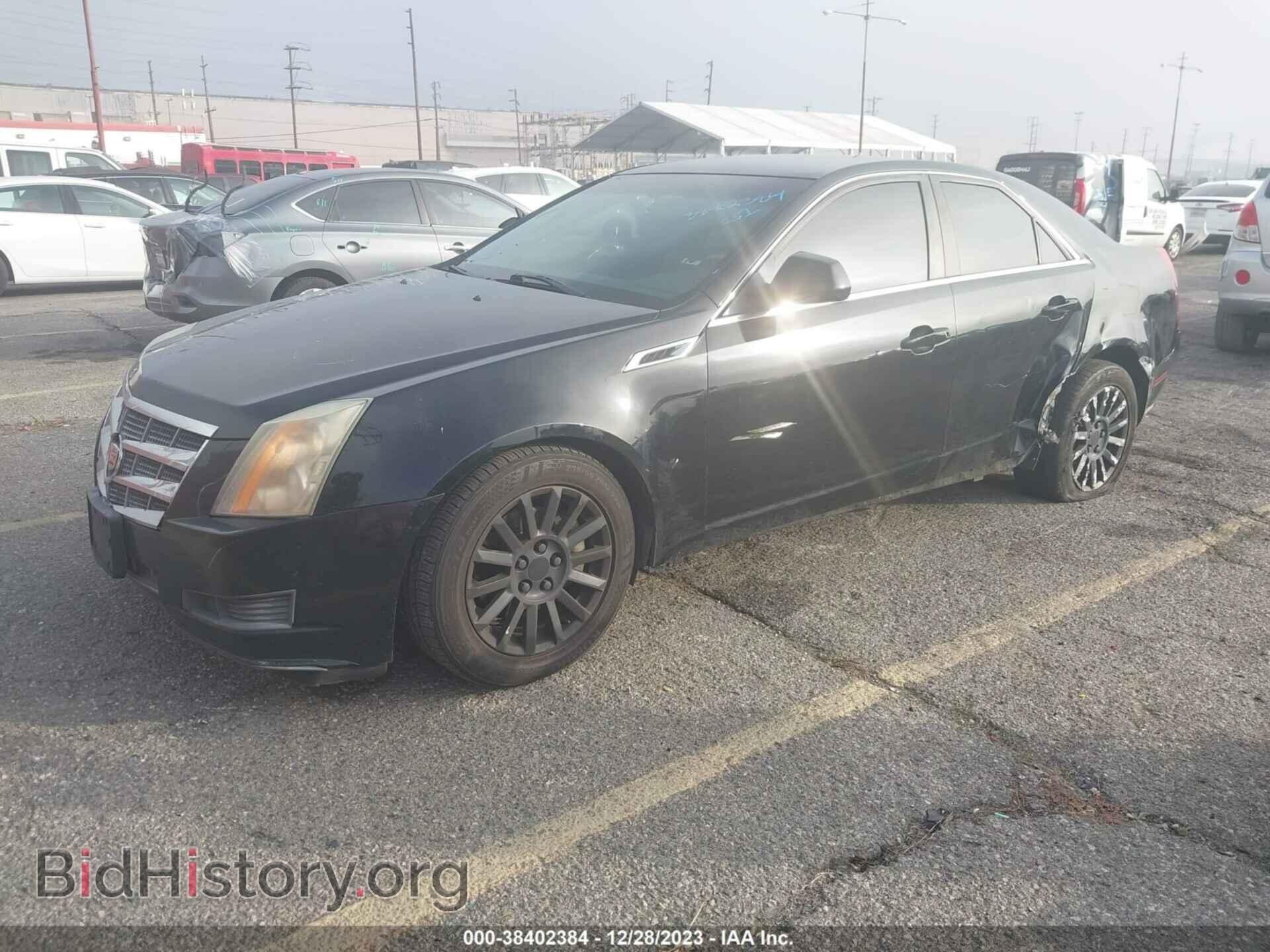 2011 CADILLAC CTS - VIN: 1G6DE5EY2B0108642 - Фото 2