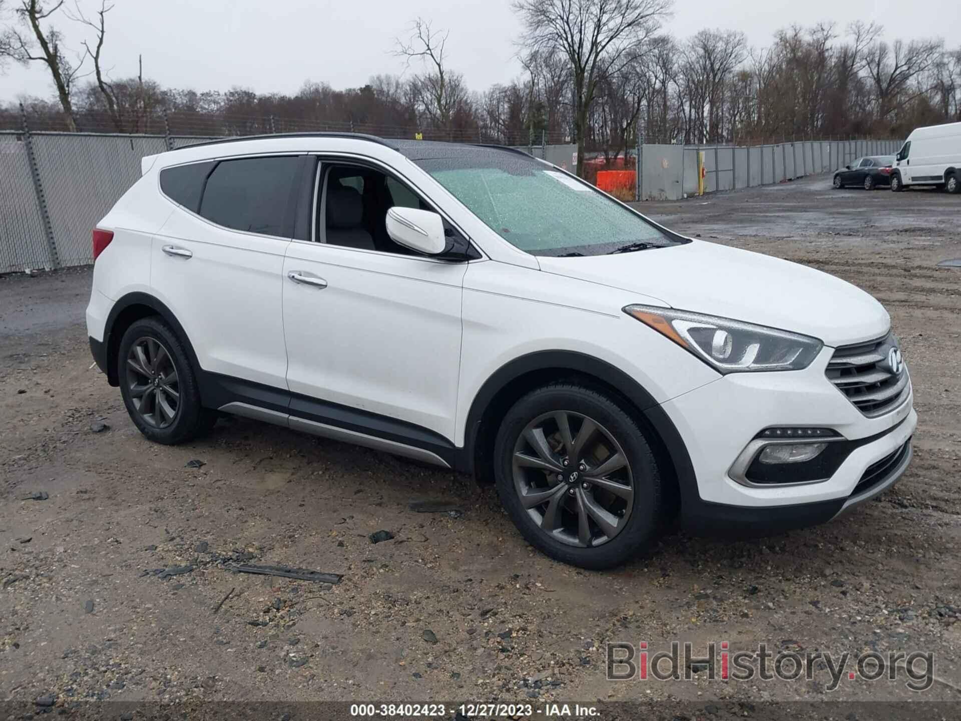 Photo 5XYZW4LA0HG459598 - HYUNDAI SANTA FE SPORT 2017