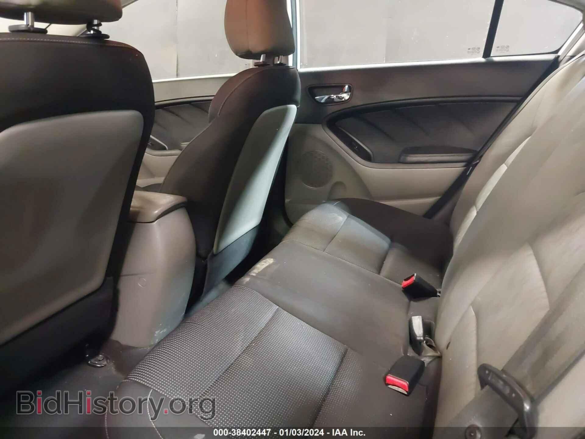 2015 KIA FORTE - VIN: KNAFK4A61F5399377 - Фото 8