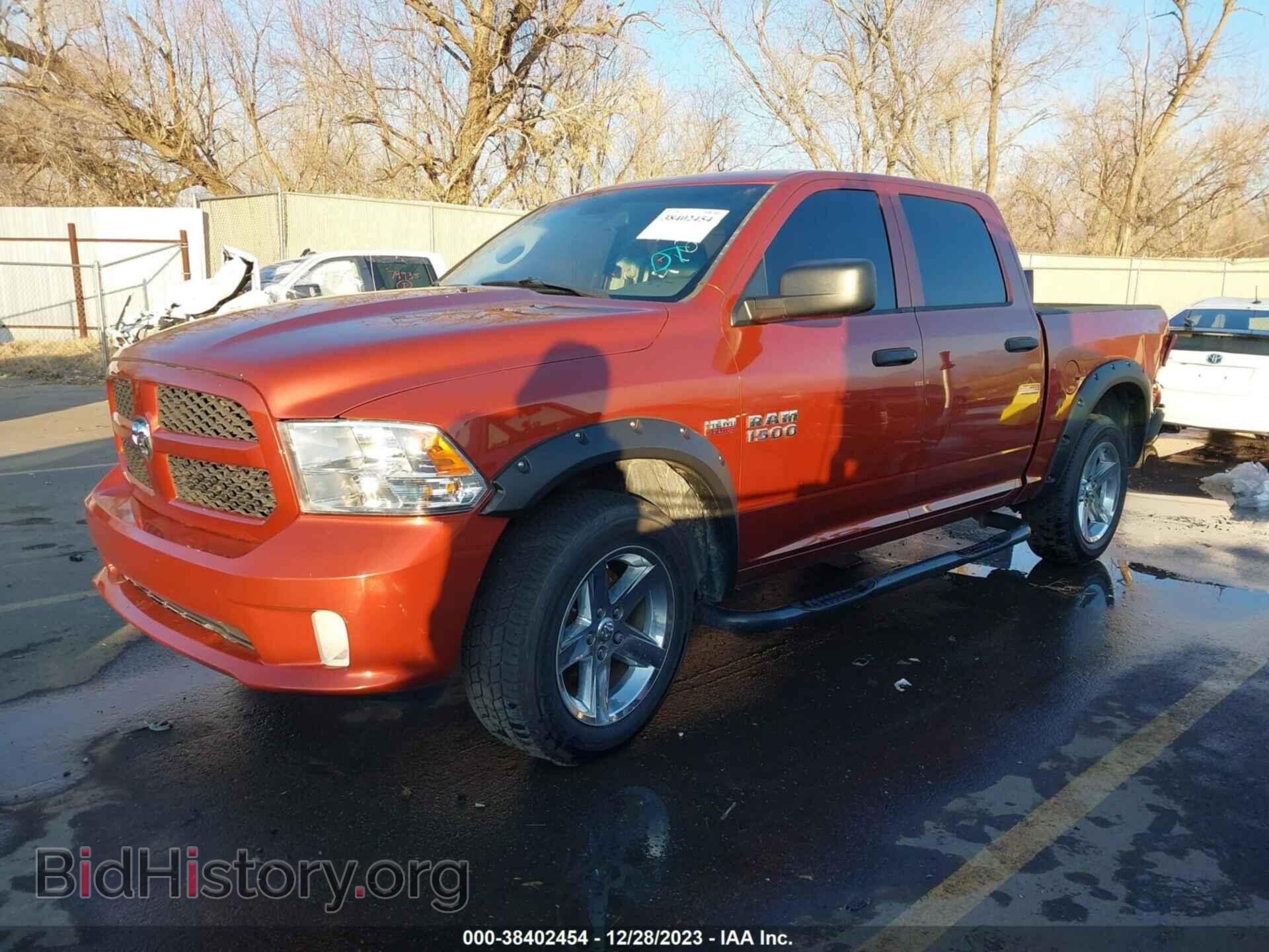 2013 RAM 1500 - VIN: 1C6RR7KT8DS580631 - Фото 2