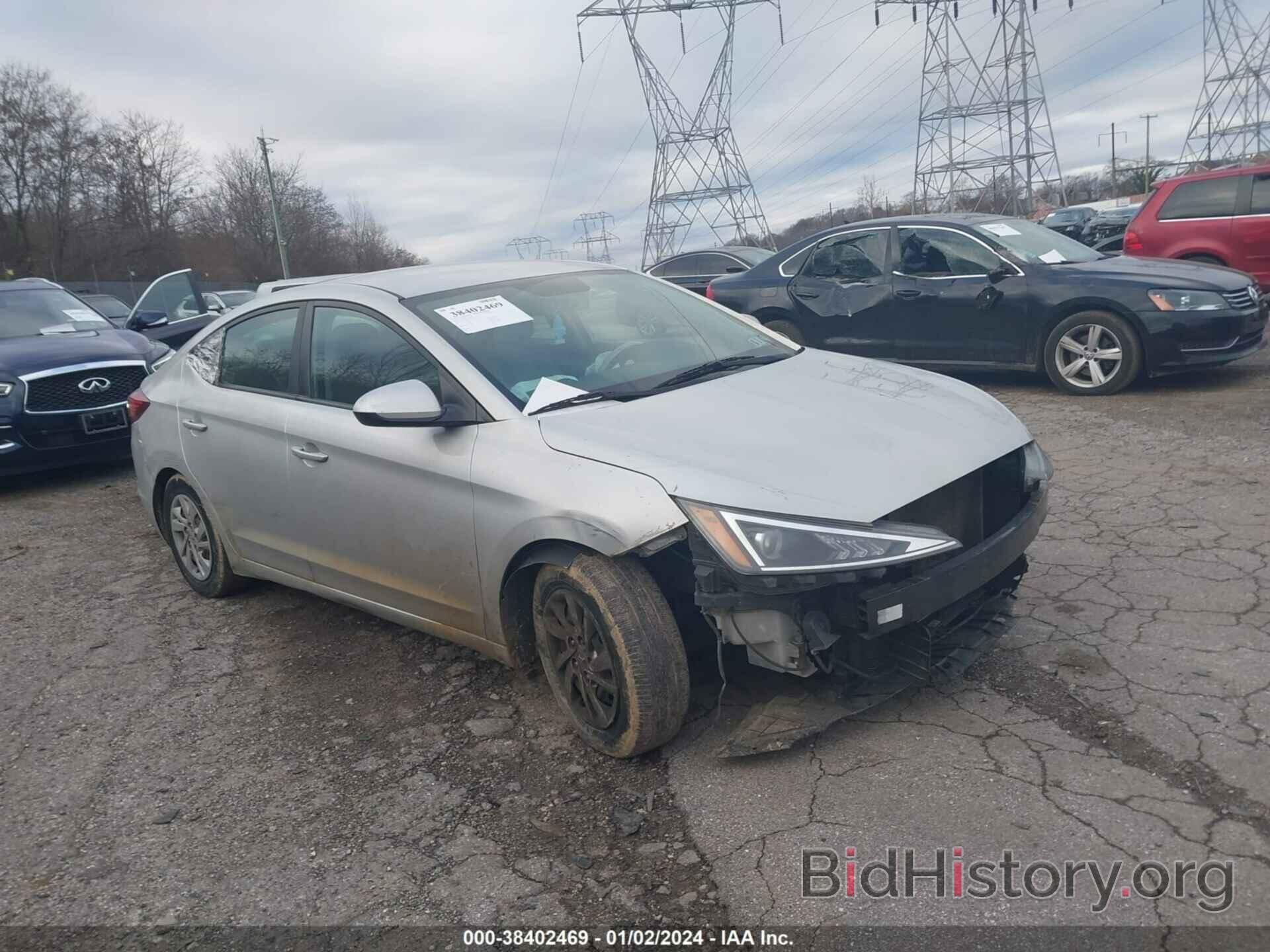 Photo 5NPD74LF6KH448009 - HYUNDAI ELANTRA 2019