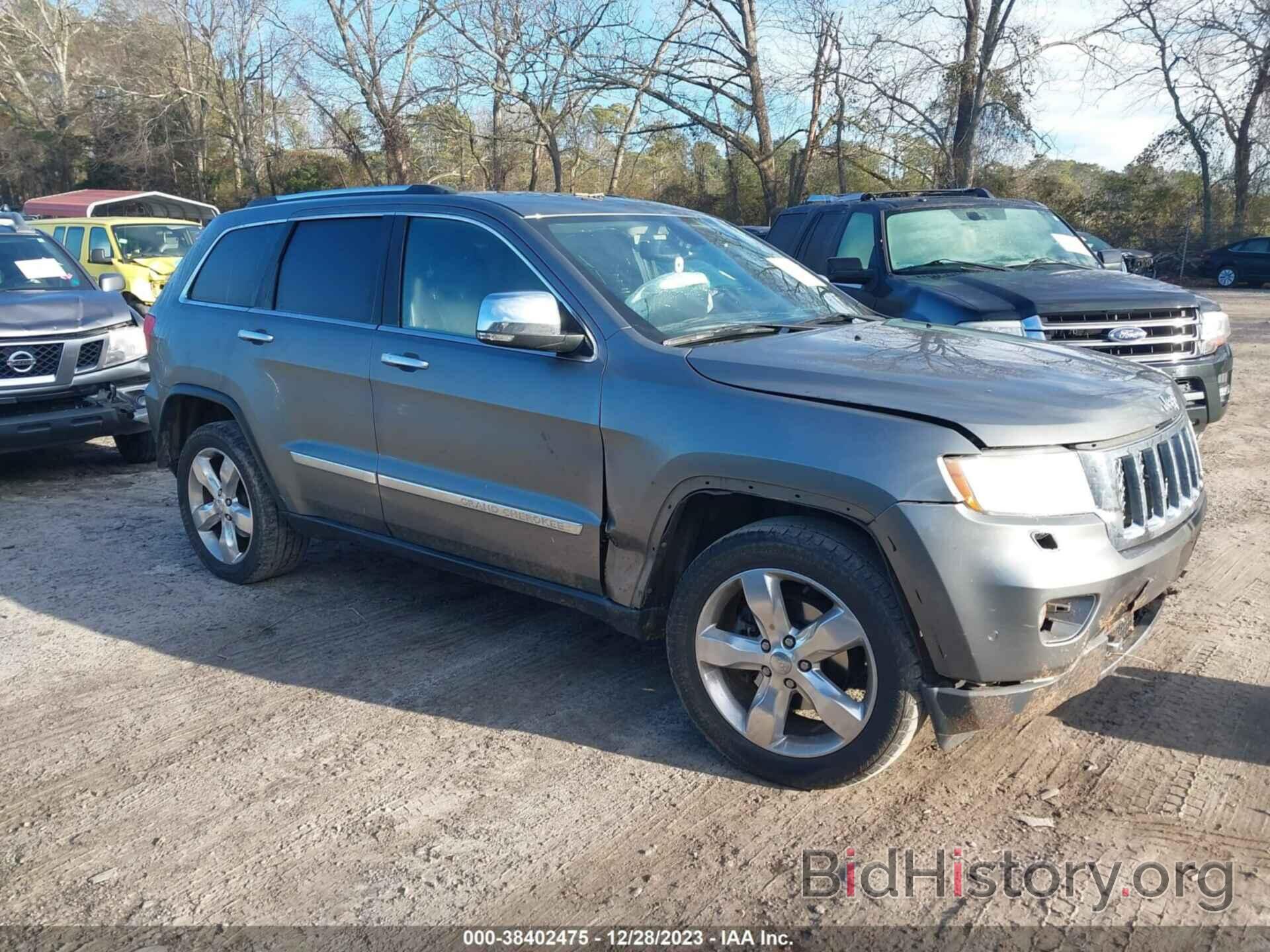 Photo 1C4RJECG9DC591542 - JEEP GRAND CHEROKEE 2013